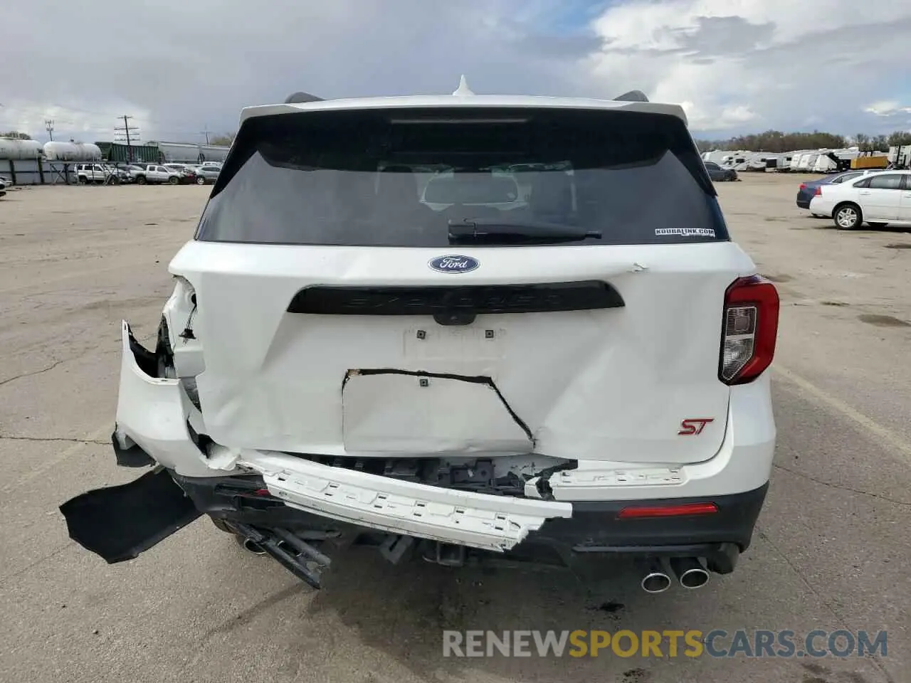 6 Photograph of a damaged car 1FM5K8GCXPGA12863 FORD EXPLORER 2023