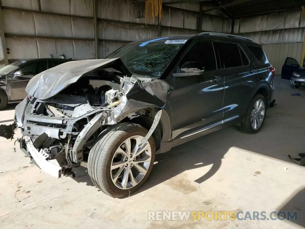 1 Photograph of a damaged car 1FM5K8HC3PGA15926 FORD EXPLORER 2023