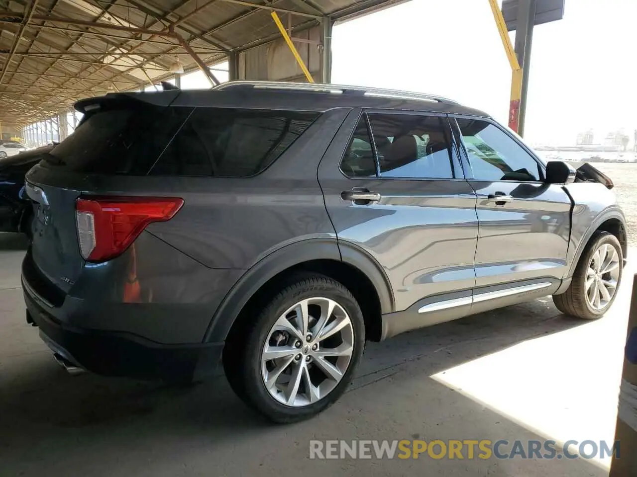 3 Photograph of a damaged car 1FM5K8HC3PGA15926 FORD EXPLORER 2023