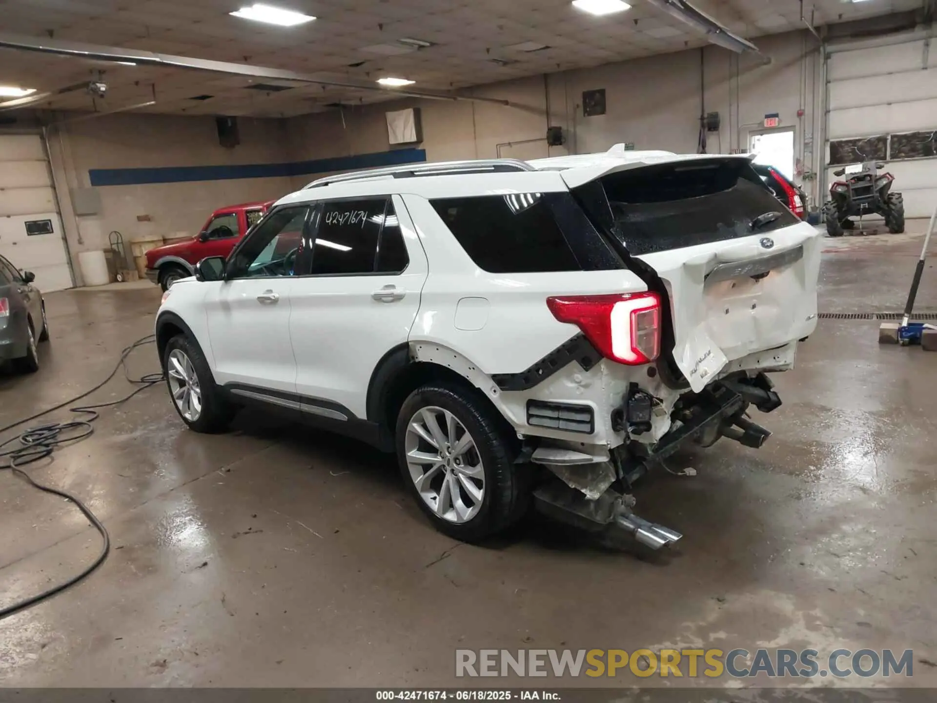 3 Photograph of a damaged car 1FM5K8HC5PGA13109 FORD EXPLORER 2023