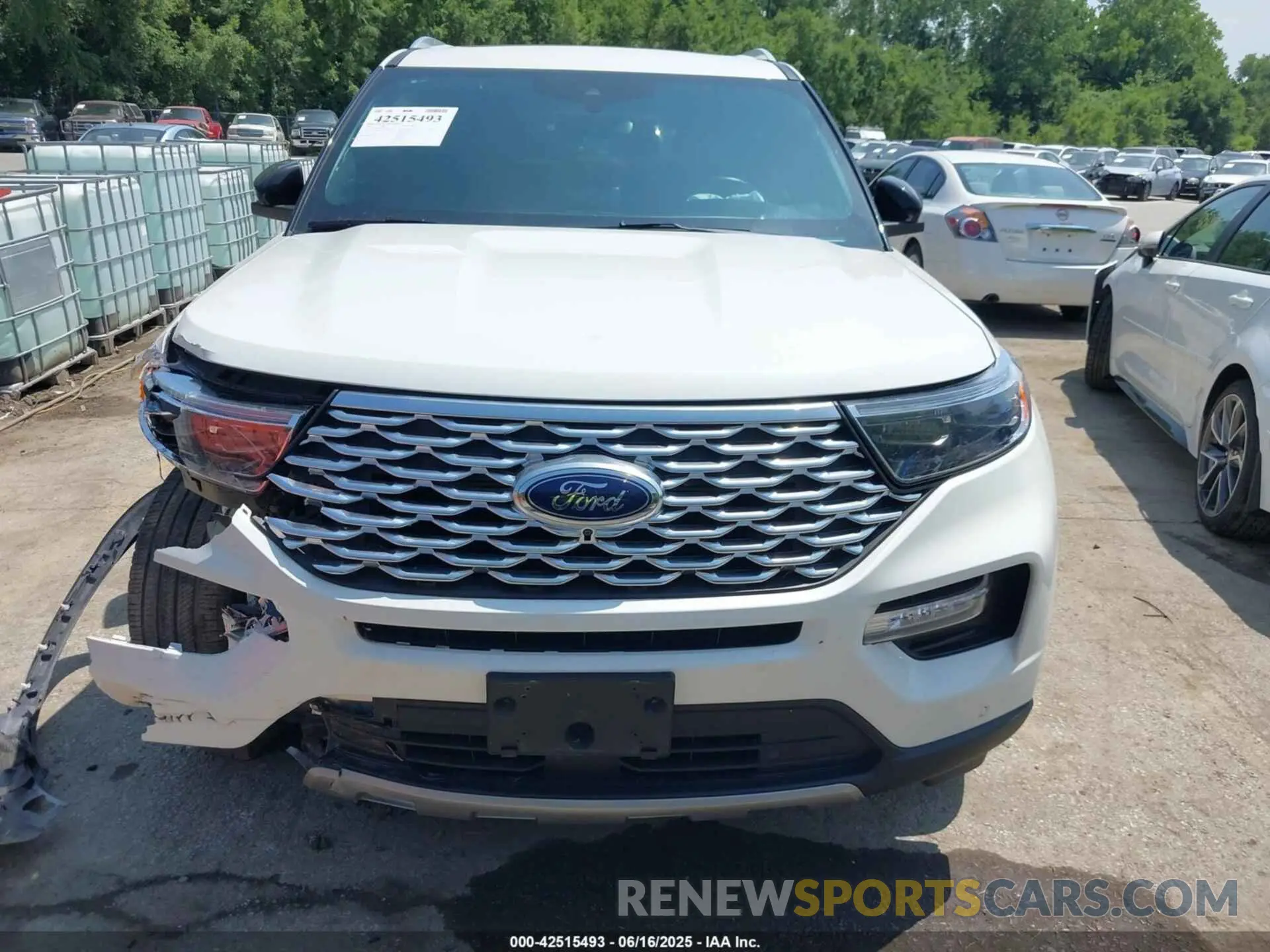 12 Photograph of a damaged car 1FM5K8HC6PGA47768 FORD EXPLORER 2023