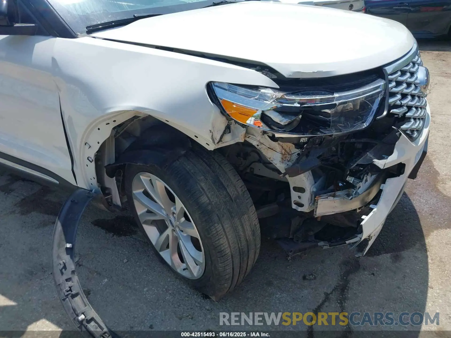 6 Photograph of a damaged car 1FM5K8HC6PGA47768 FORD EXPLORER 2023