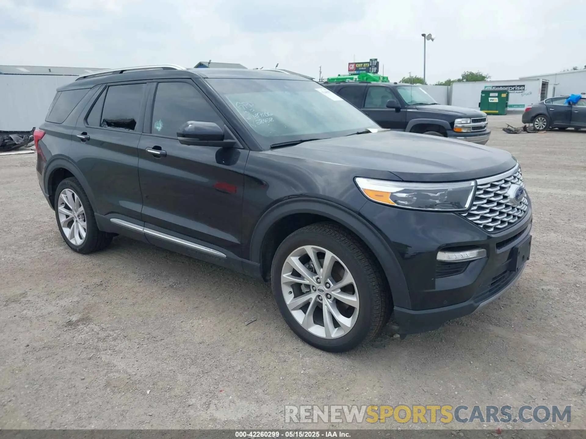 1 Photograph of a damaged car 1FM5K8HC8PGA28428 FORD EXPLORER 2023