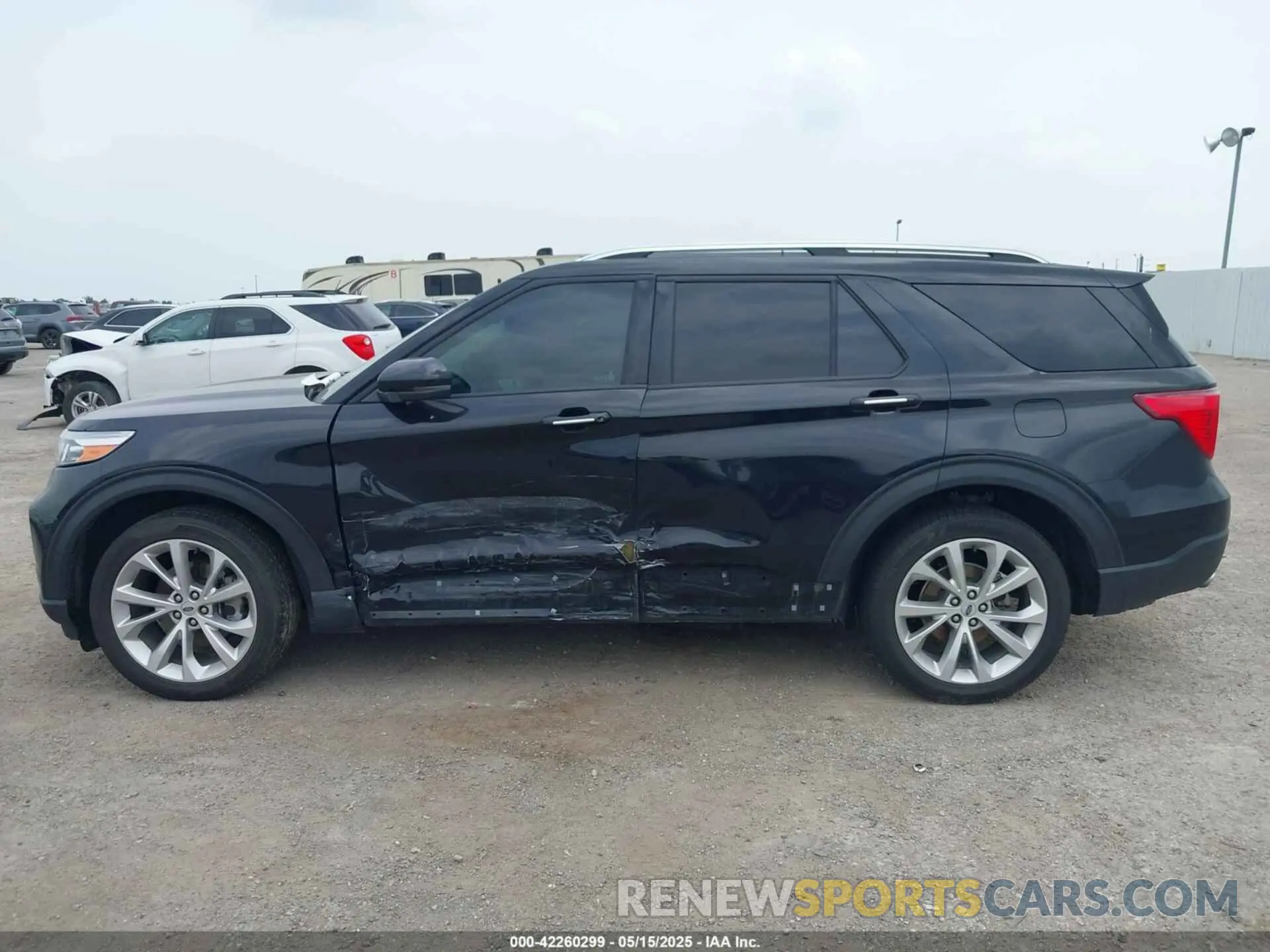14 Photograph of a damaged car 1FM5K8HC8PGA28428 FORD EXPLORER 2023