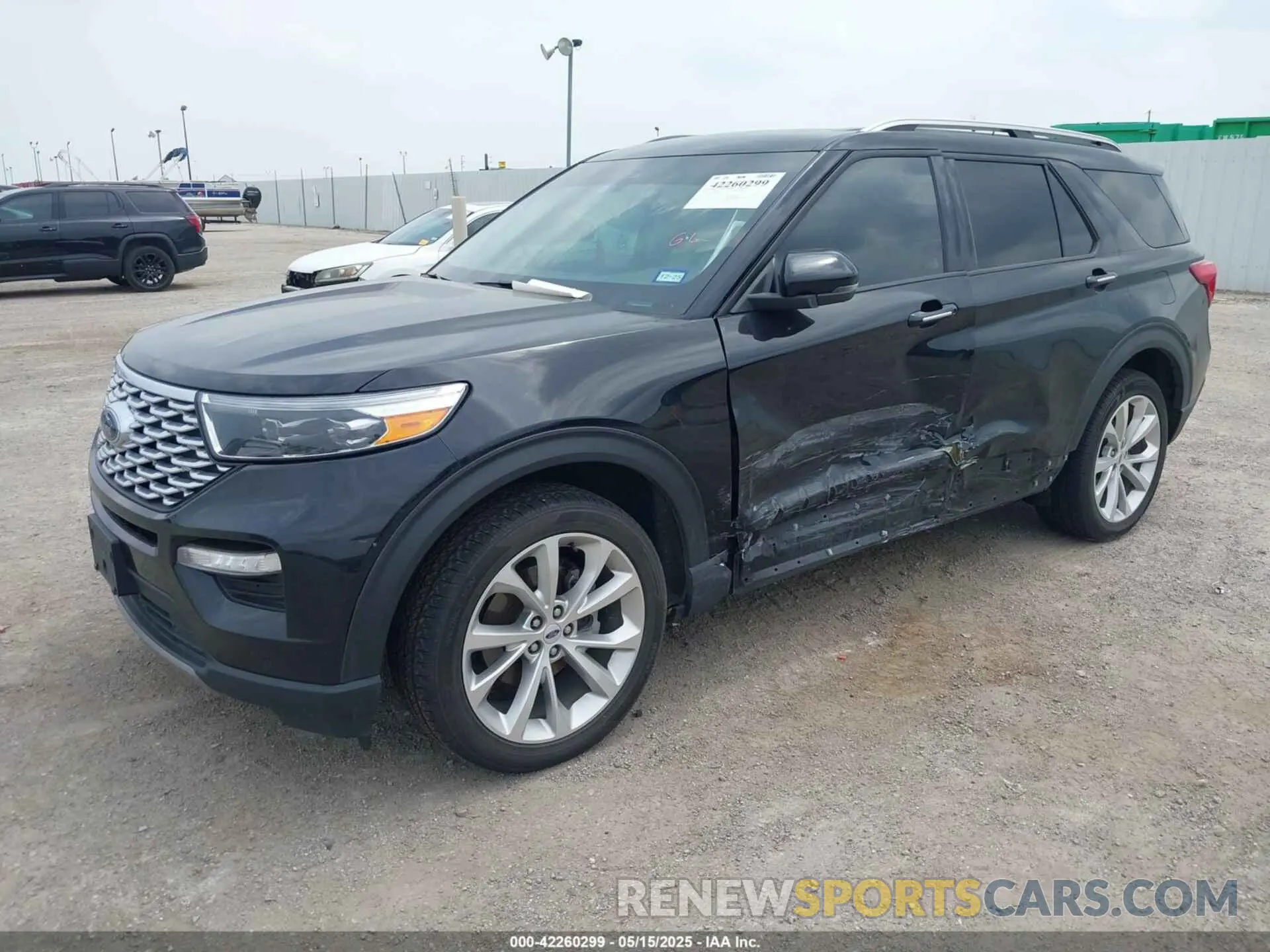 2 Photograph of a damaged car 1FM5K8HC8PGA28428 FORD EXPLORER 2023