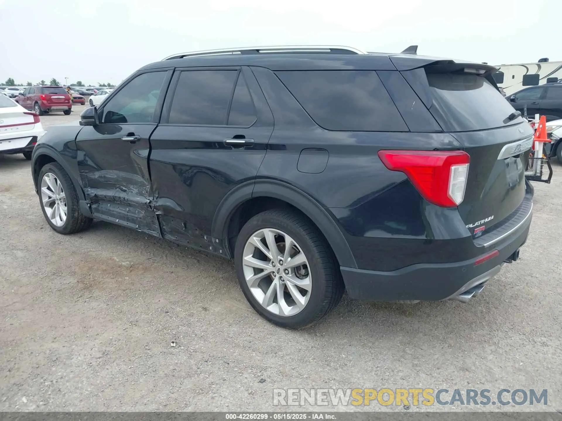 3 Photograph of a damaged car 1FM5K8HC8PGA28428 FORD EXPLORER 2023