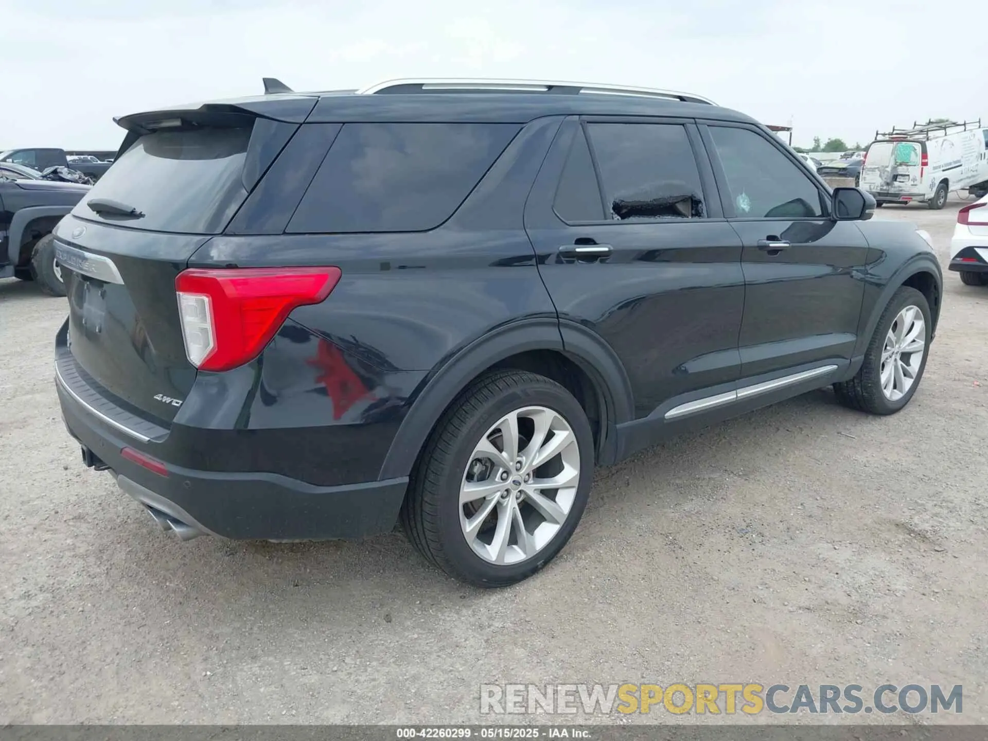 4 Photograph of a damaged car 1FM5K8HC8PGA28428 FORD EXPLORER 2023