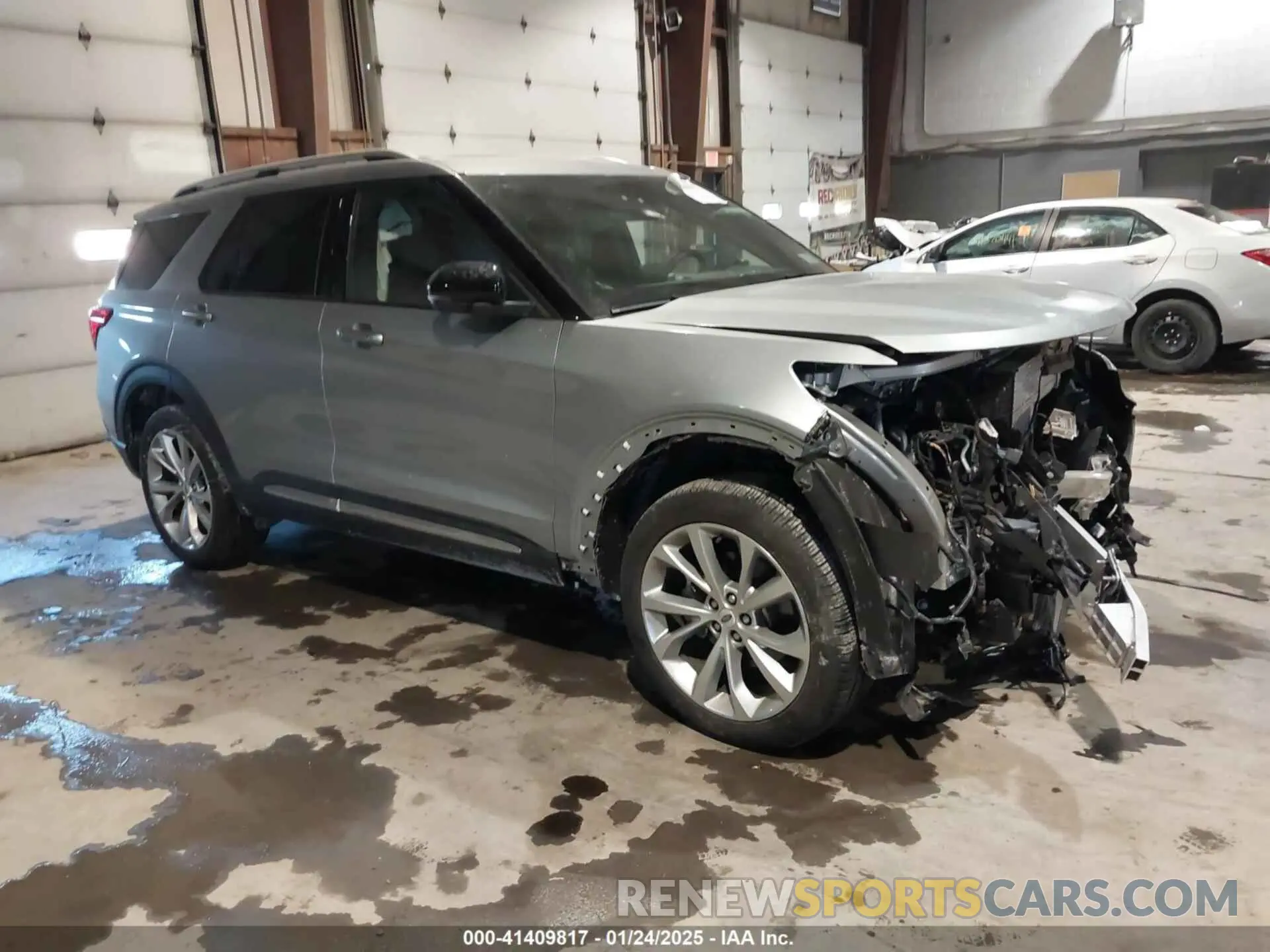 1 Photograph of a damaged car 1FM5K8HC9PGB25573 FORD EXPLORER 2023