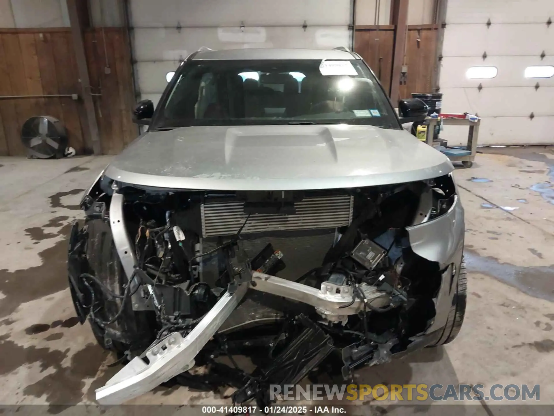 12 Photograph of a damaged car 1FM5K8HC9PGB25573 FORD EXPLORER 2023