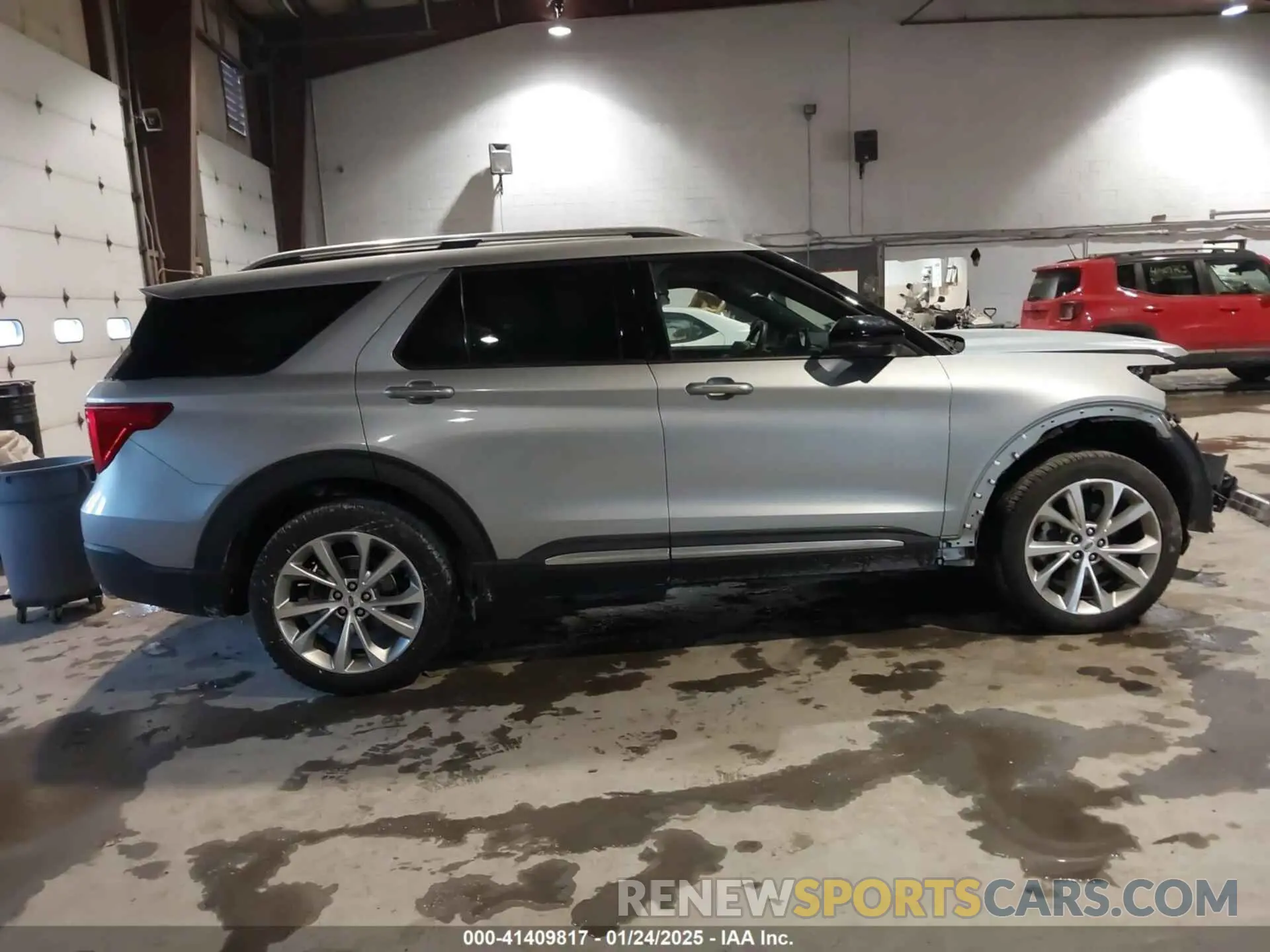 13 Photograph of a damaged car 1FM5K8HC9PGB25573 FORD EXPLORER 2023