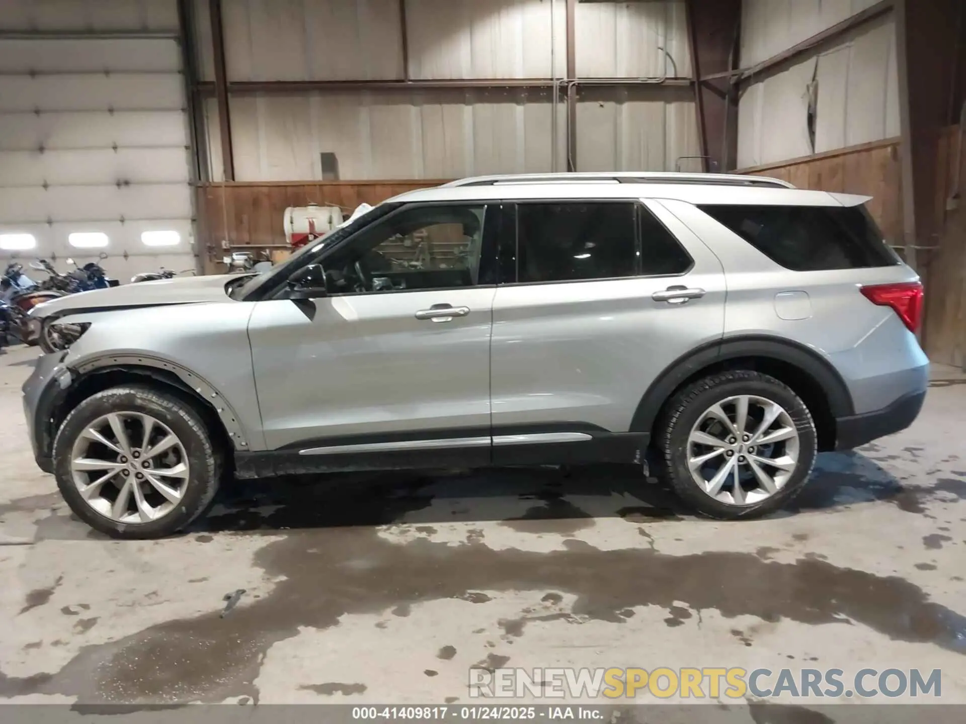 14 Photograph of a damaged car 1FM5K8HC9PGB25573 FORD EXPLORER 2023