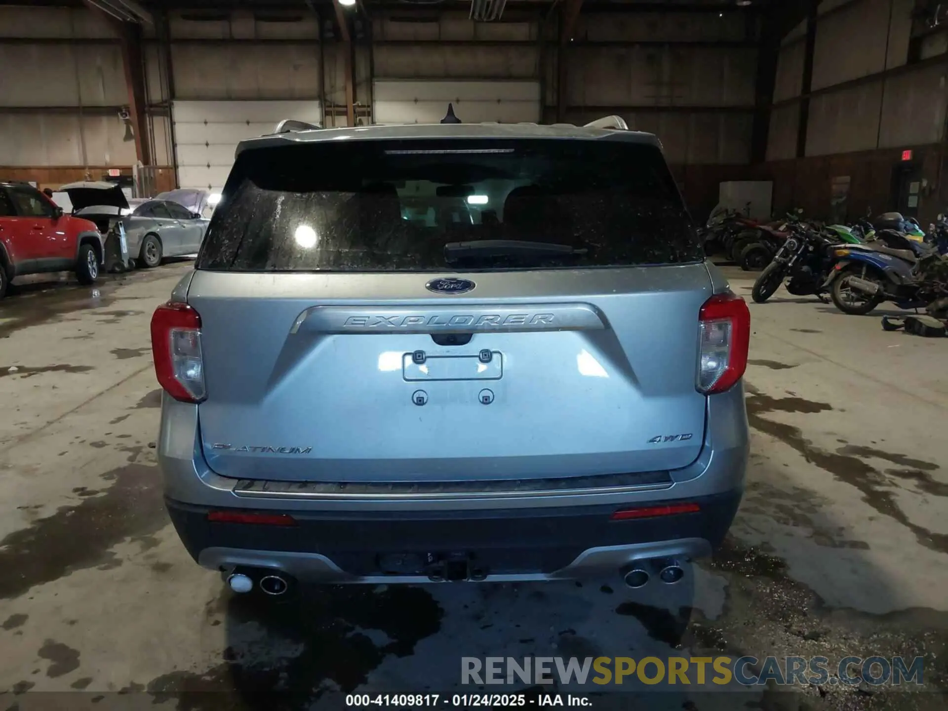 16 Photograph of a damaged car 1FM5K8HC9PGB25573 FORD EXPLORER 2023