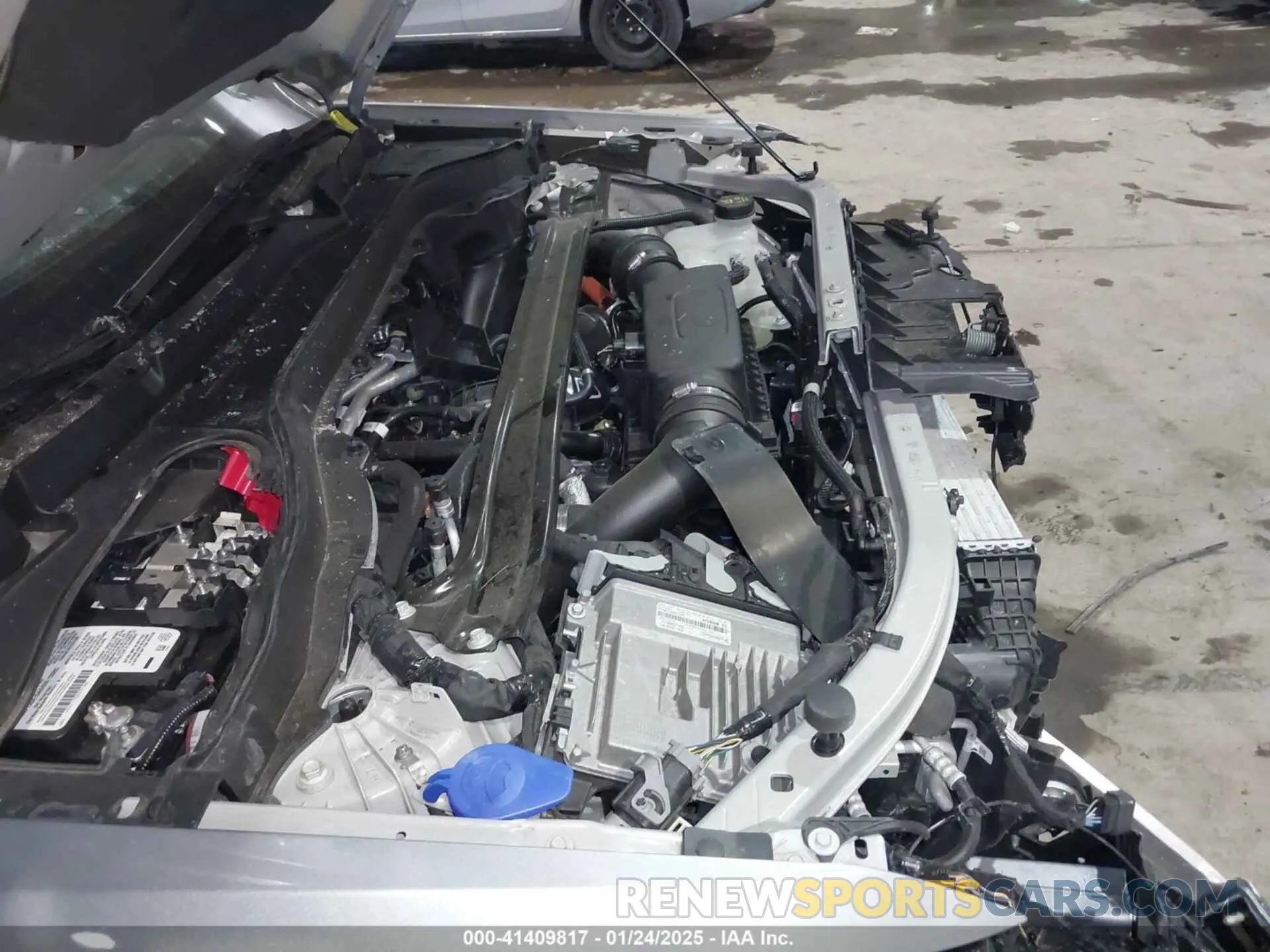17 Photograph of a damaged car 1FM5K8HC9PGB25573 FORD EXPLORER 2023