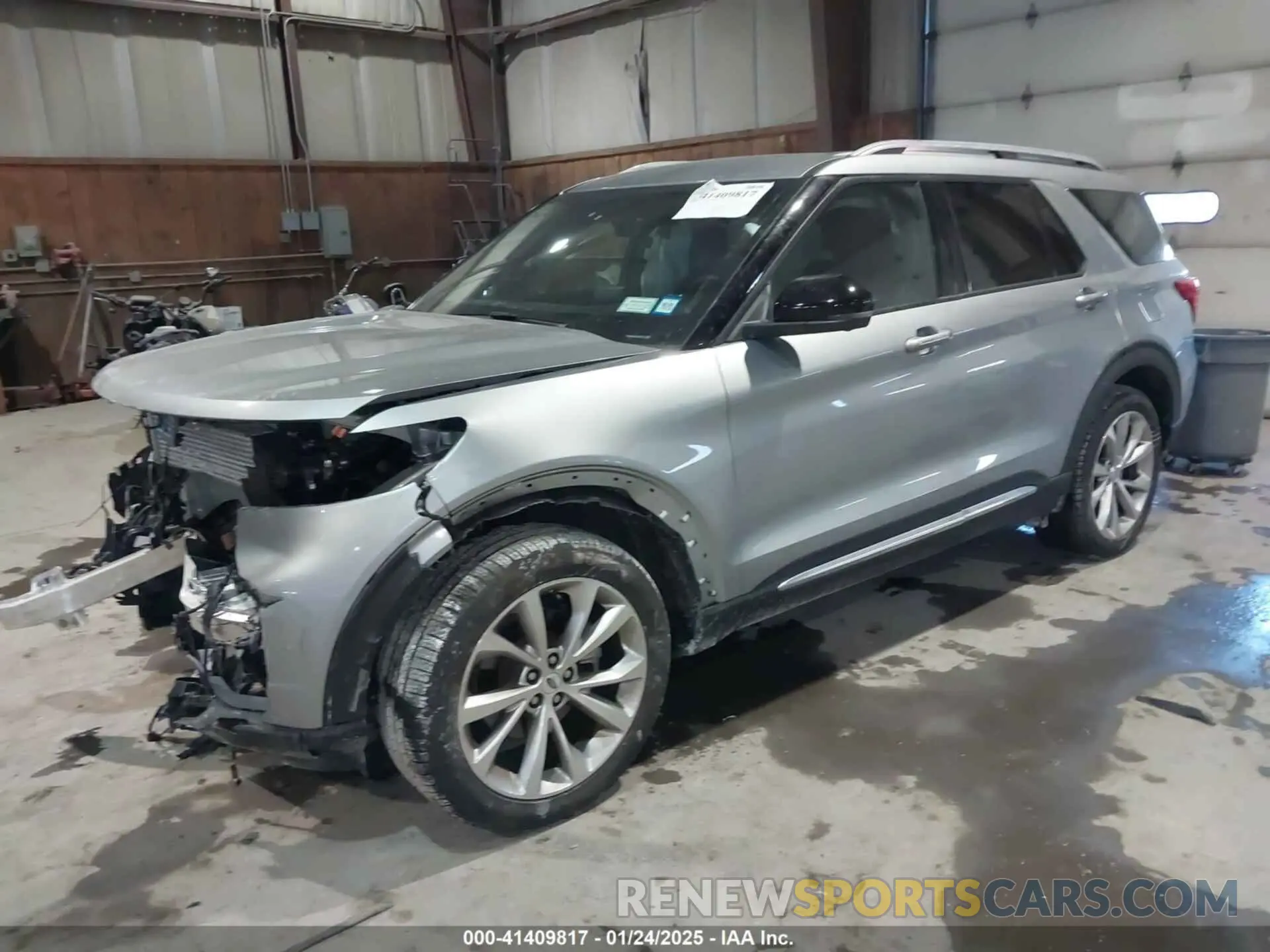 2 Photograph of a damaged car 1FM5K8HC9PGB25573 FORD EXPLORER 2023