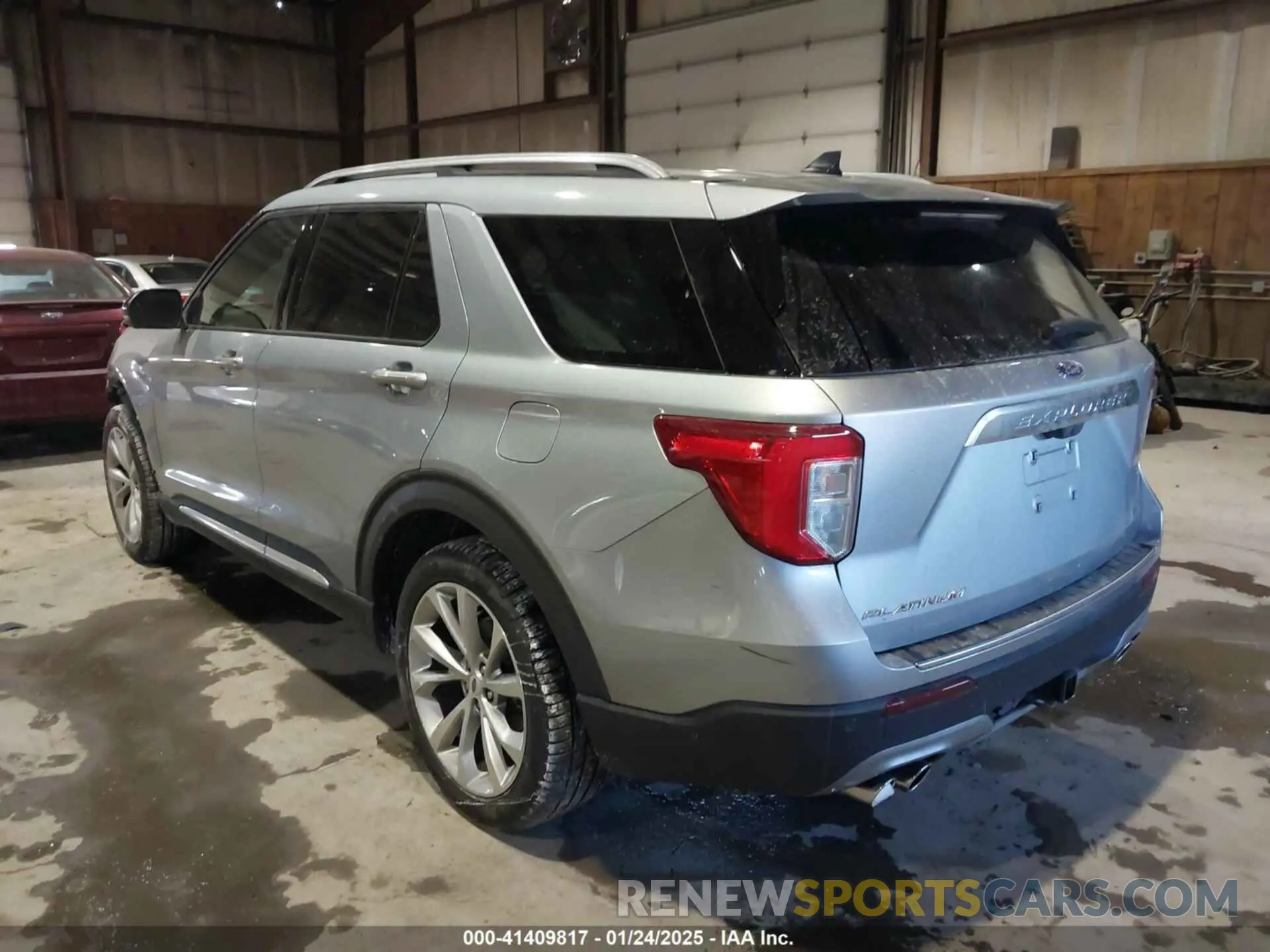 3 Photograph of a damaged car 1FM5K8HC9PGB25573 FORD EXPLORER 2023