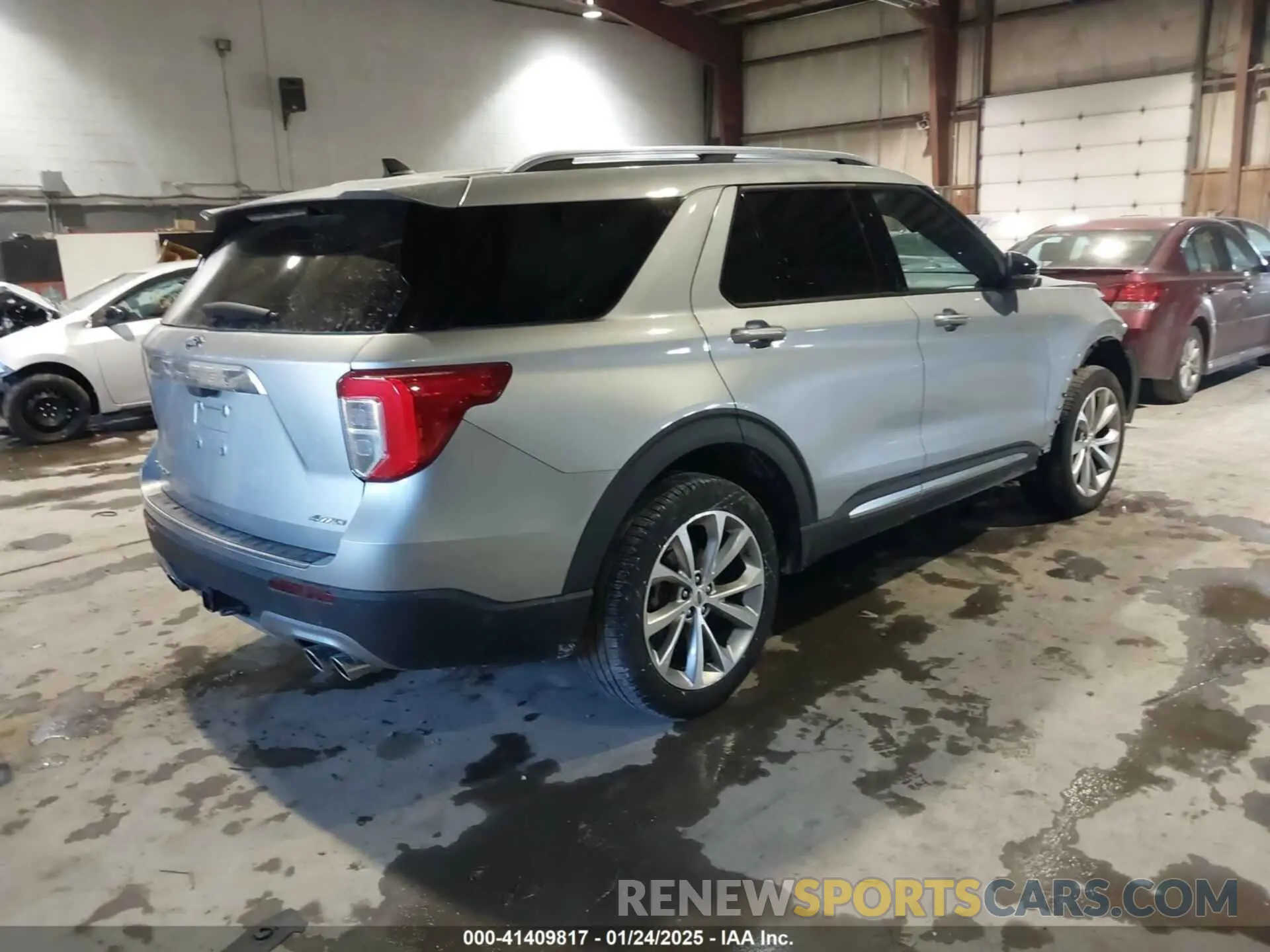 4 Photograph of a damaged car 1FM5K8HC9PGB25573 FORD EXPLORER 2023