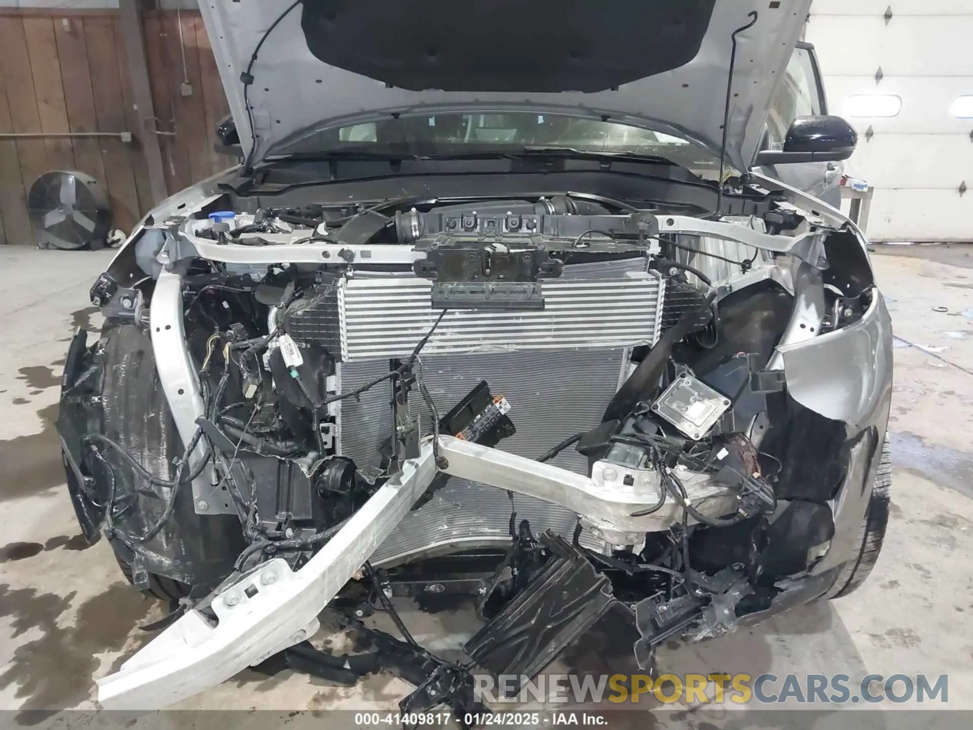6 Photograph of a damaged car 1FM5K8HC9PGB25573 FORD EXPLORER 2023