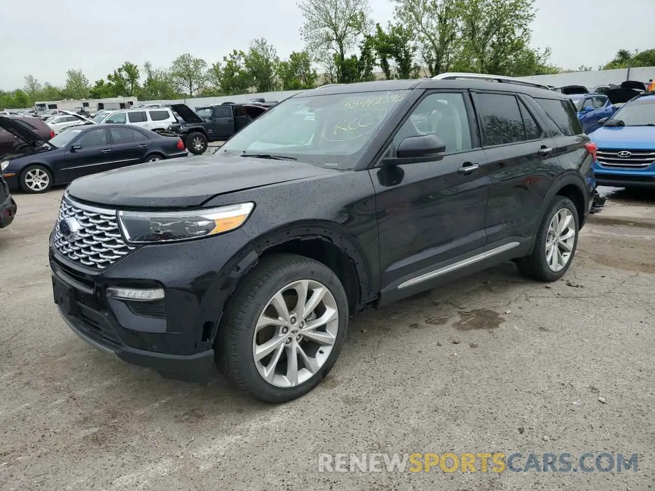 1 Фотография поврежденного автомобиля 1FM5K8HC9PGC05410 FORD EXPLORER 2023