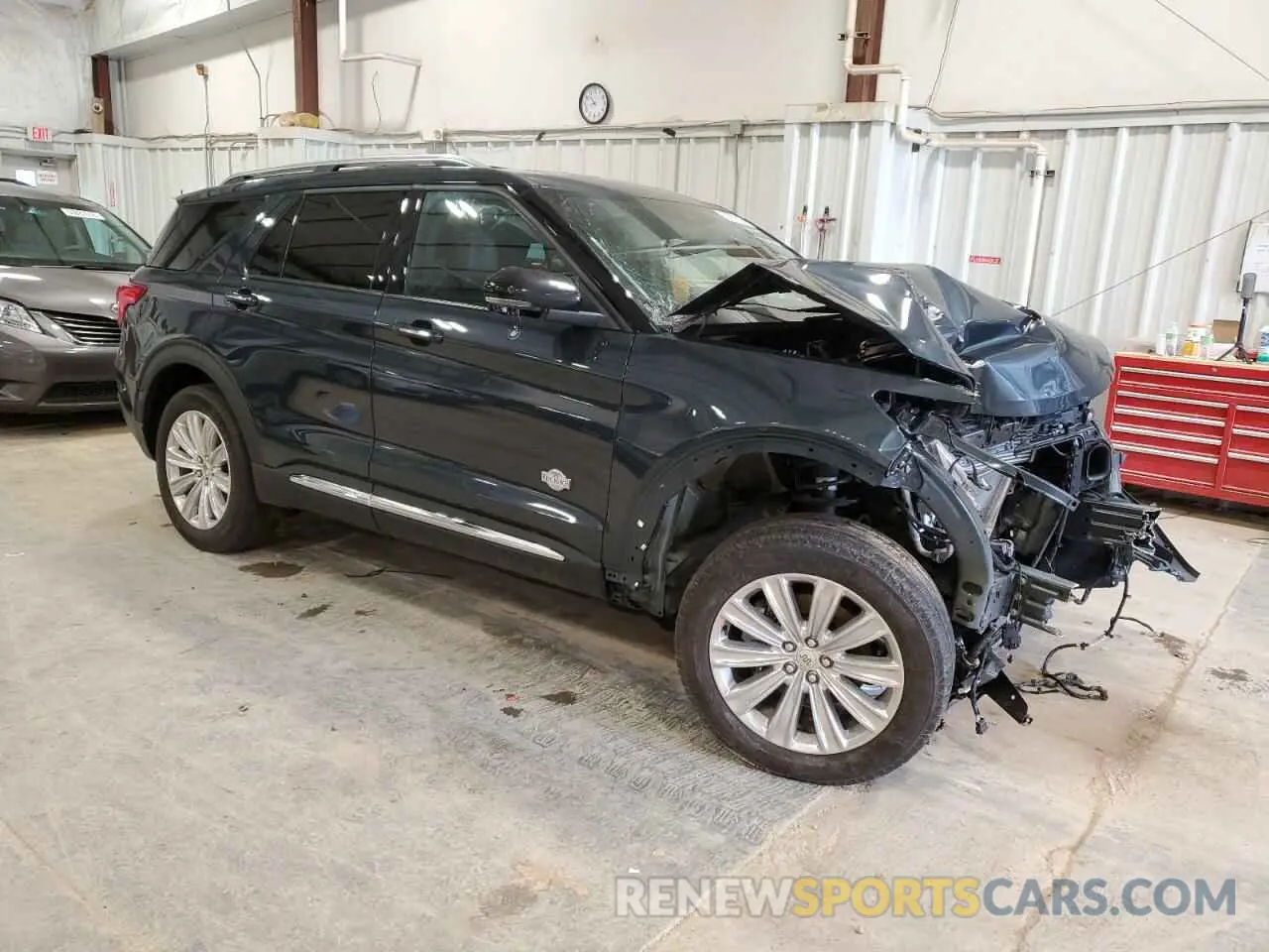 4 Фотография поврежденного автомобиля 1FM5K8LC6PGB96625 FORD EXPLORER 2023