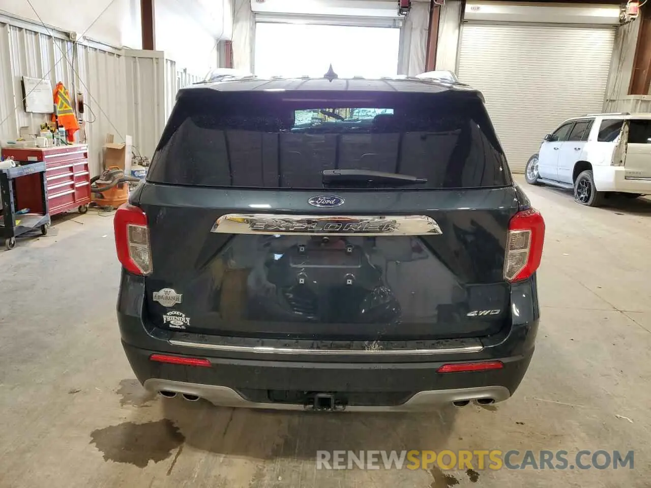 6 Фотография поврежденного автомобиля 1FM5K8LC6PGB96625 FORD EXPLORER 2023