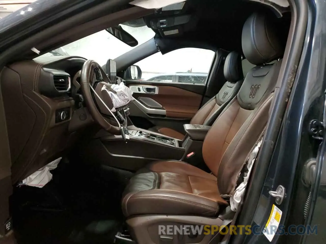 7 Фотография поврежденного автомобиля 1FM5K8LC6PGB96625 FORD EXPLORER 2023