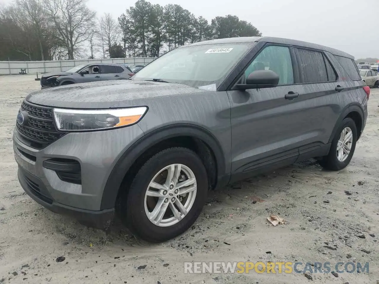 1 Photograph of a damaged car 1FMSK7BH7PGA84667 FORD EXPLORER 2023