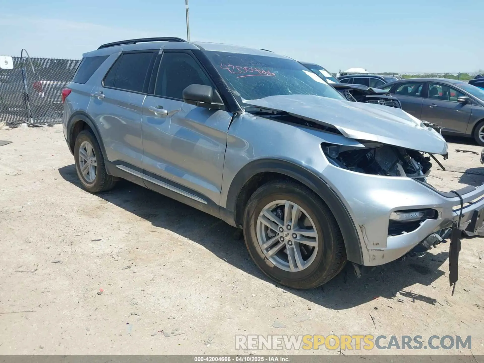 1 Photograph of a damaged car 1FMSK7DH0PGA57226 FORD EXPLORER 2023