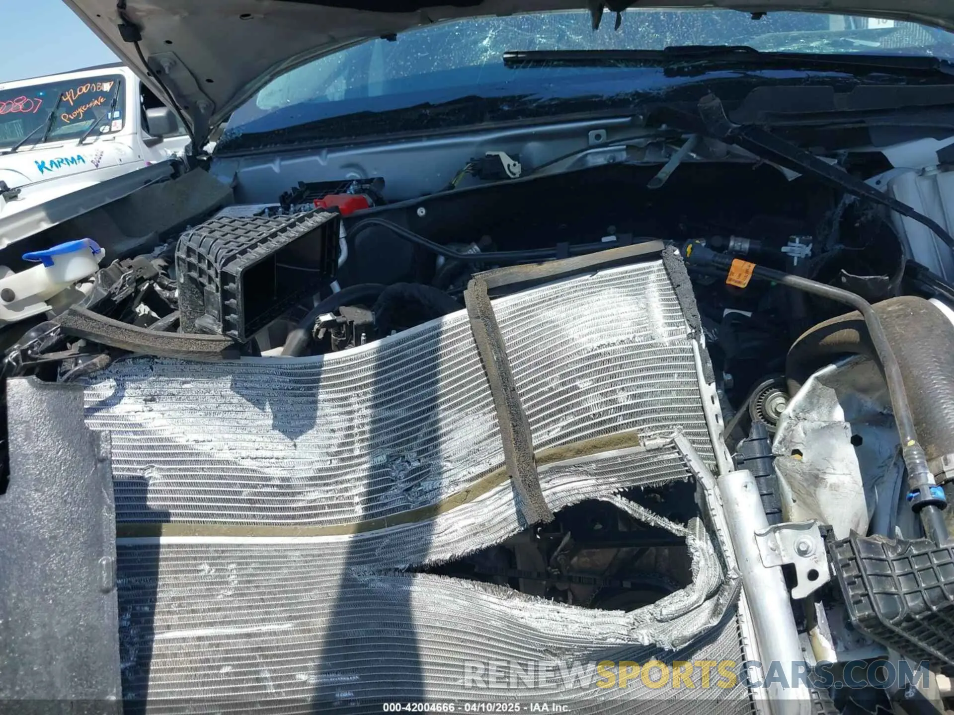 10 Photograph of a damaged car 1FMSK7DH0PGA57226 FORD EXPLORER 2023