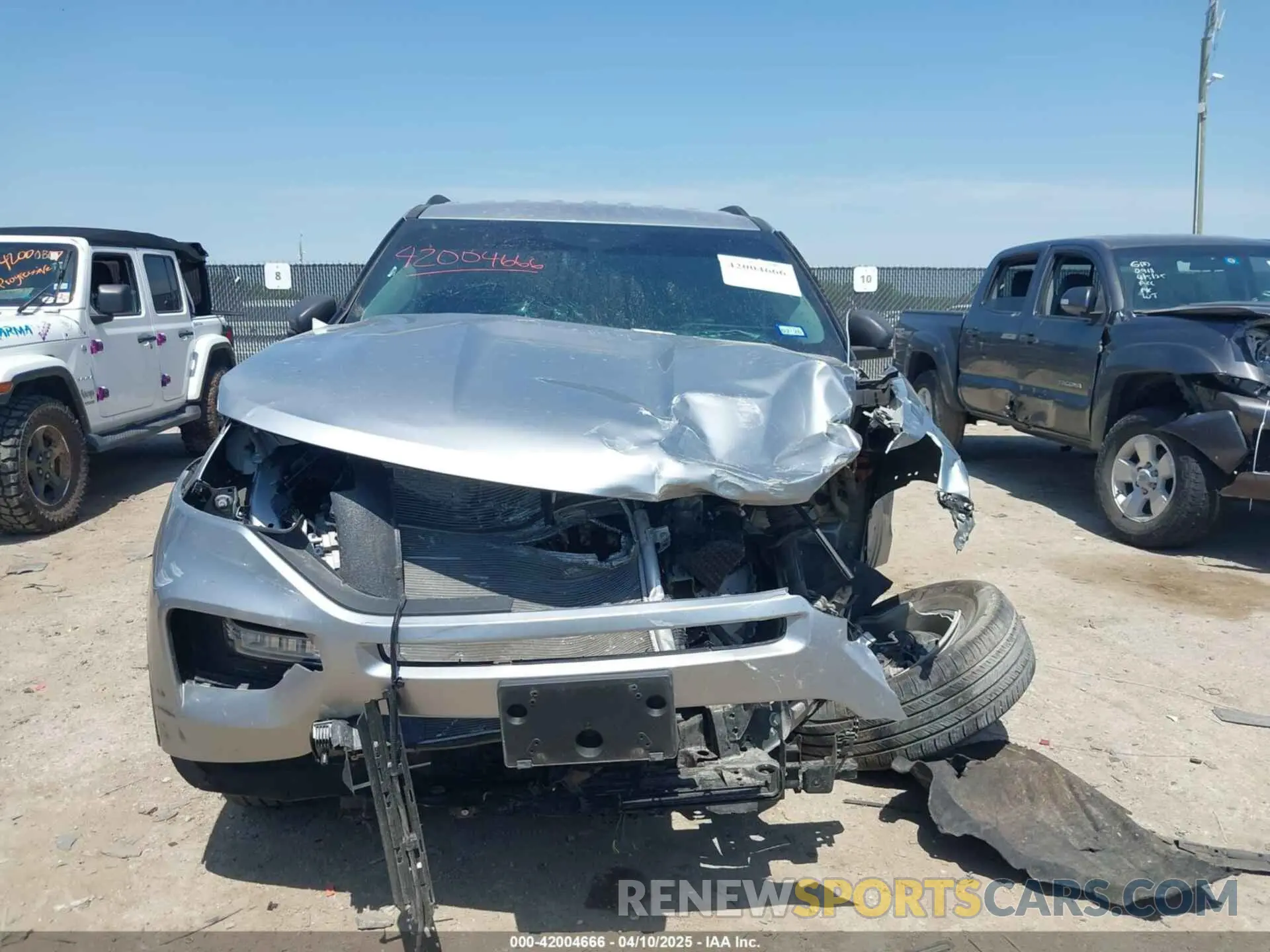 13 Photograph of a damaged car 1FMSK7DH0PGA57226 FORD EXPLORER 2023