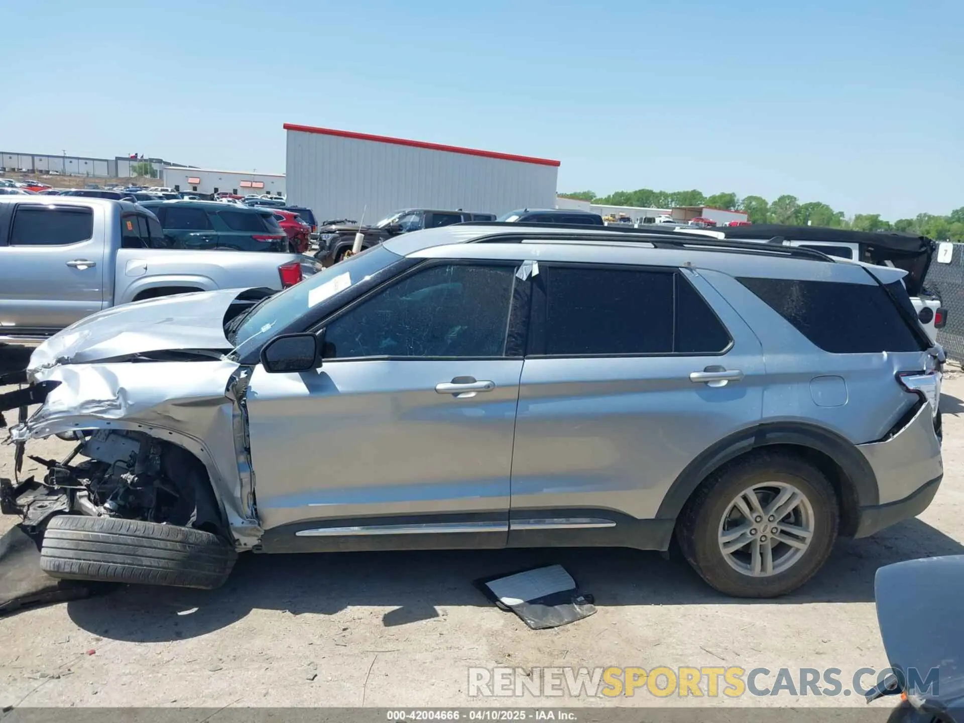 15 Photograph of a damaged car 1FMSK7DH0PGA57226 FORD EXPLORER 2023