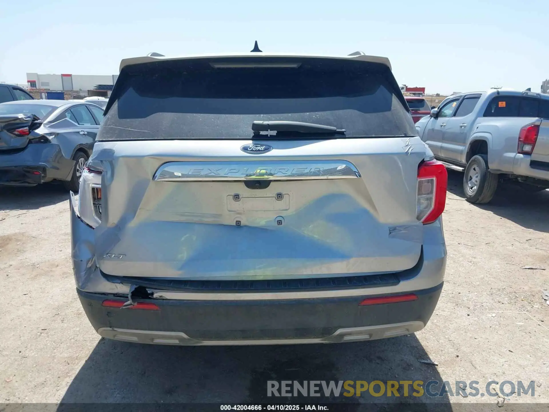 17 Photograph of a damaged car 1FMSK7DH0PGA57226 FORD EXPLORER 2023
