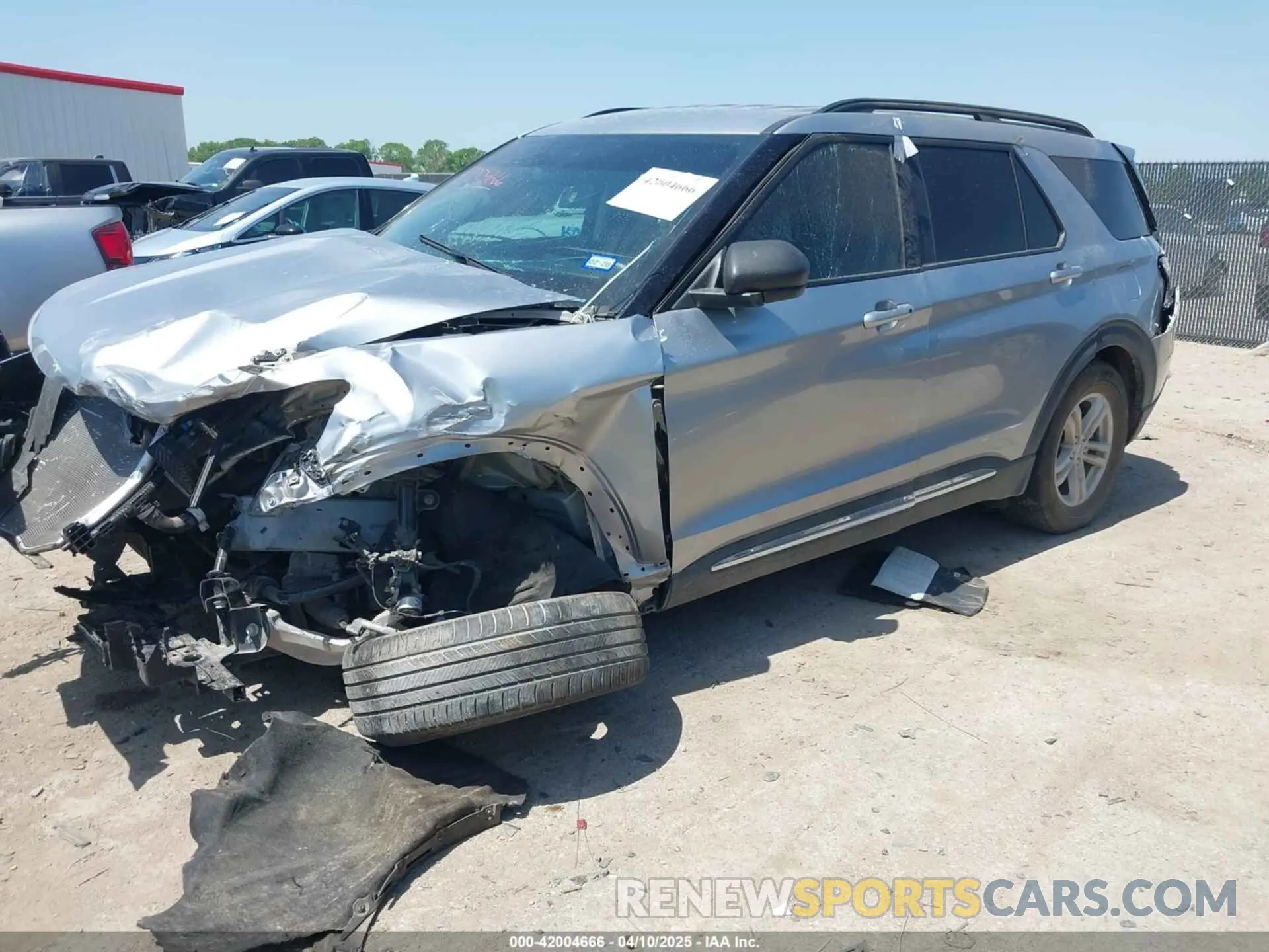 2 Photograph of a damaged car 1FMSK7DH0PGA57226 FORD EXPLORER 2023
