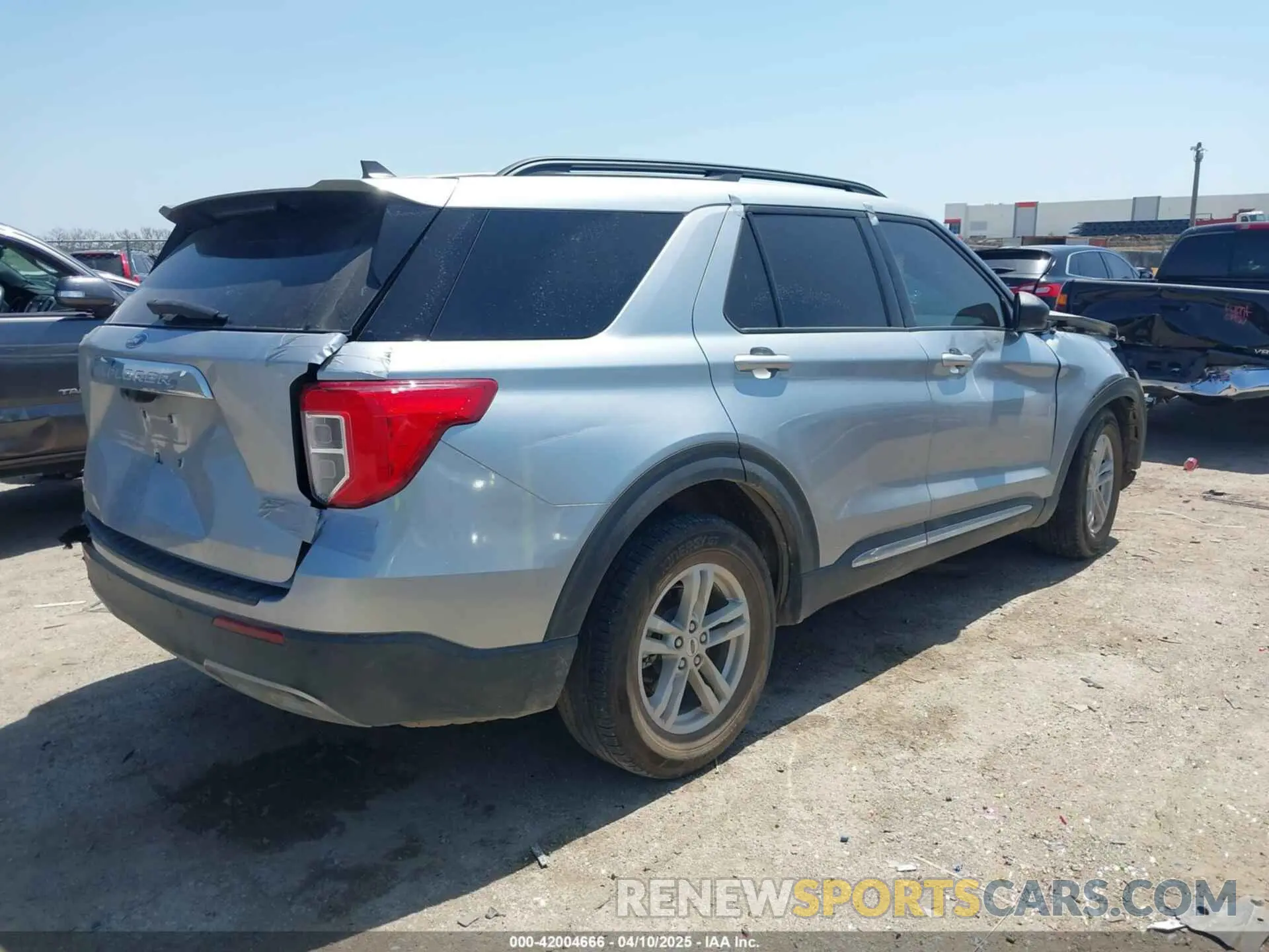 4 Photograph of a damaged car 1FMSK7DH0PGA57226 FORD EXPLORER 2023