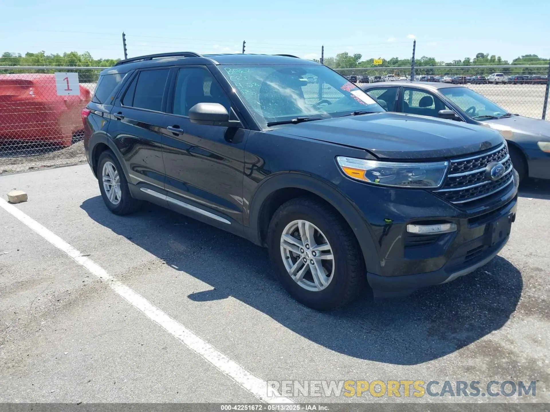 1 Photograph of a damaged car 1FMSK7DH0PGA83874 FORD EXPLORER 2023