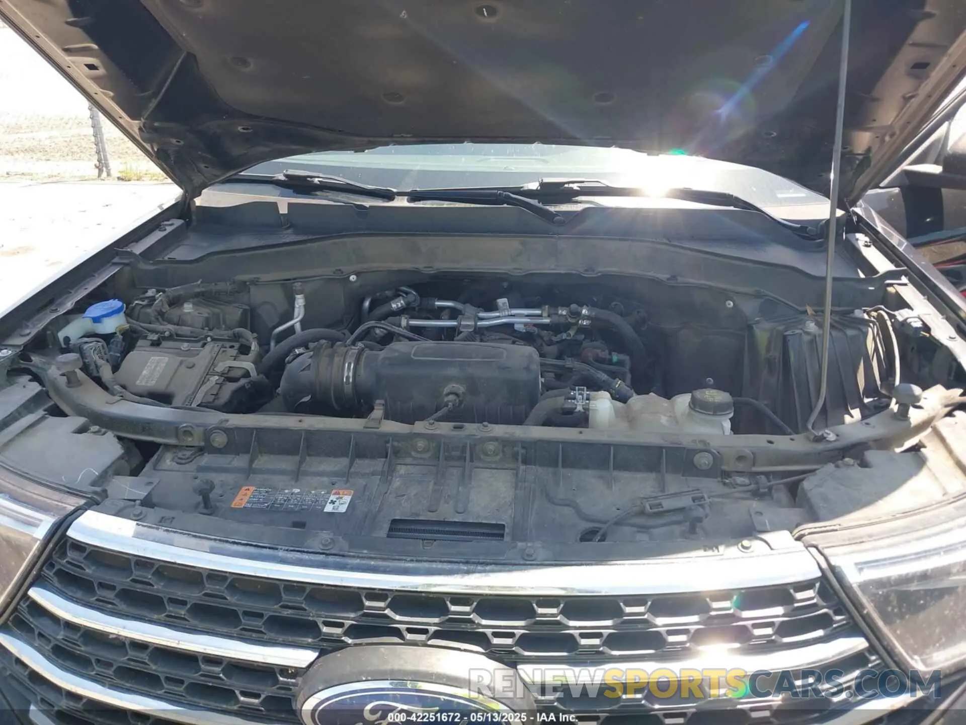 10 Photograph of a damaged car 1FMSK7DH0PGA83874 FORD EXPLORER 2023