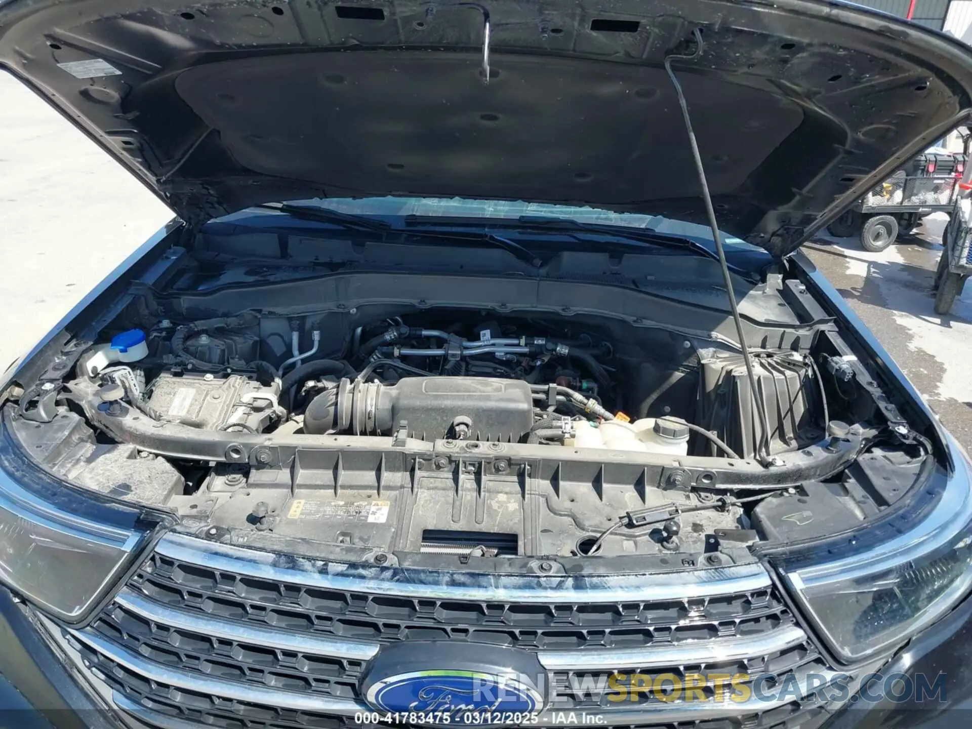 10 Фотография поврежденного автомобиля 1FMSK7DH0PGB25363 FORD EXPLORER 2023