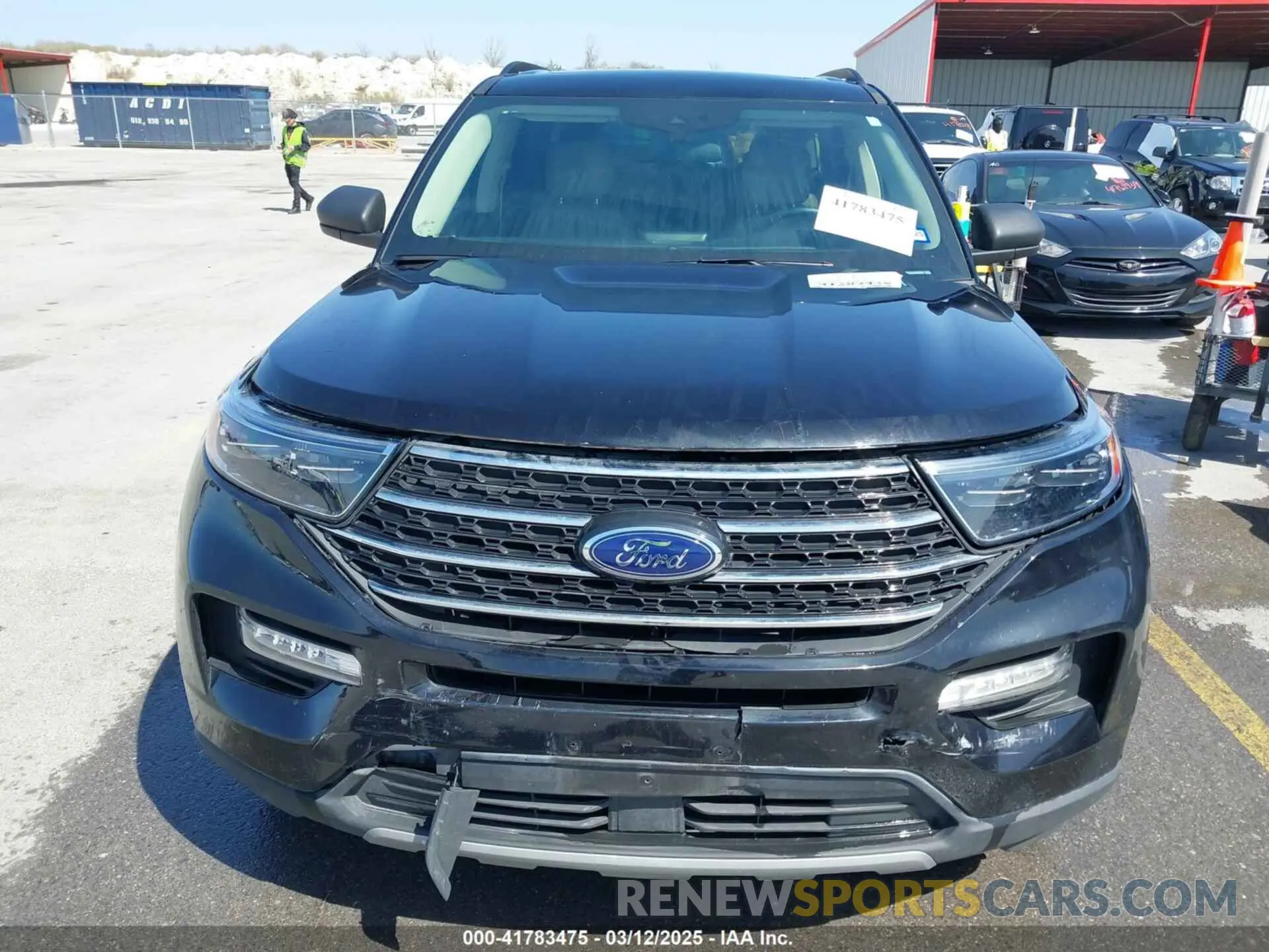 13 Фотография поврежденного автомобиля 1FMSK7DH0PGB25363 FORD EXPLORER 2023