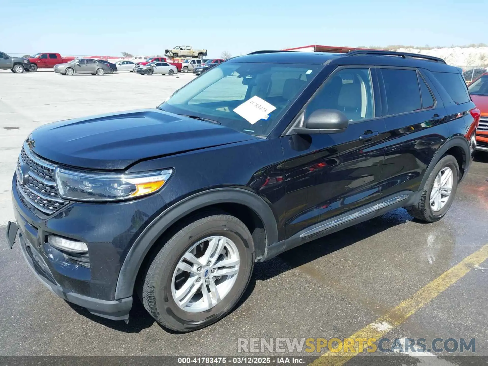 2 Фотография поврежденного автомобиля 1FMSK7DH0PGB25363 FORD EXPLORER 2023
