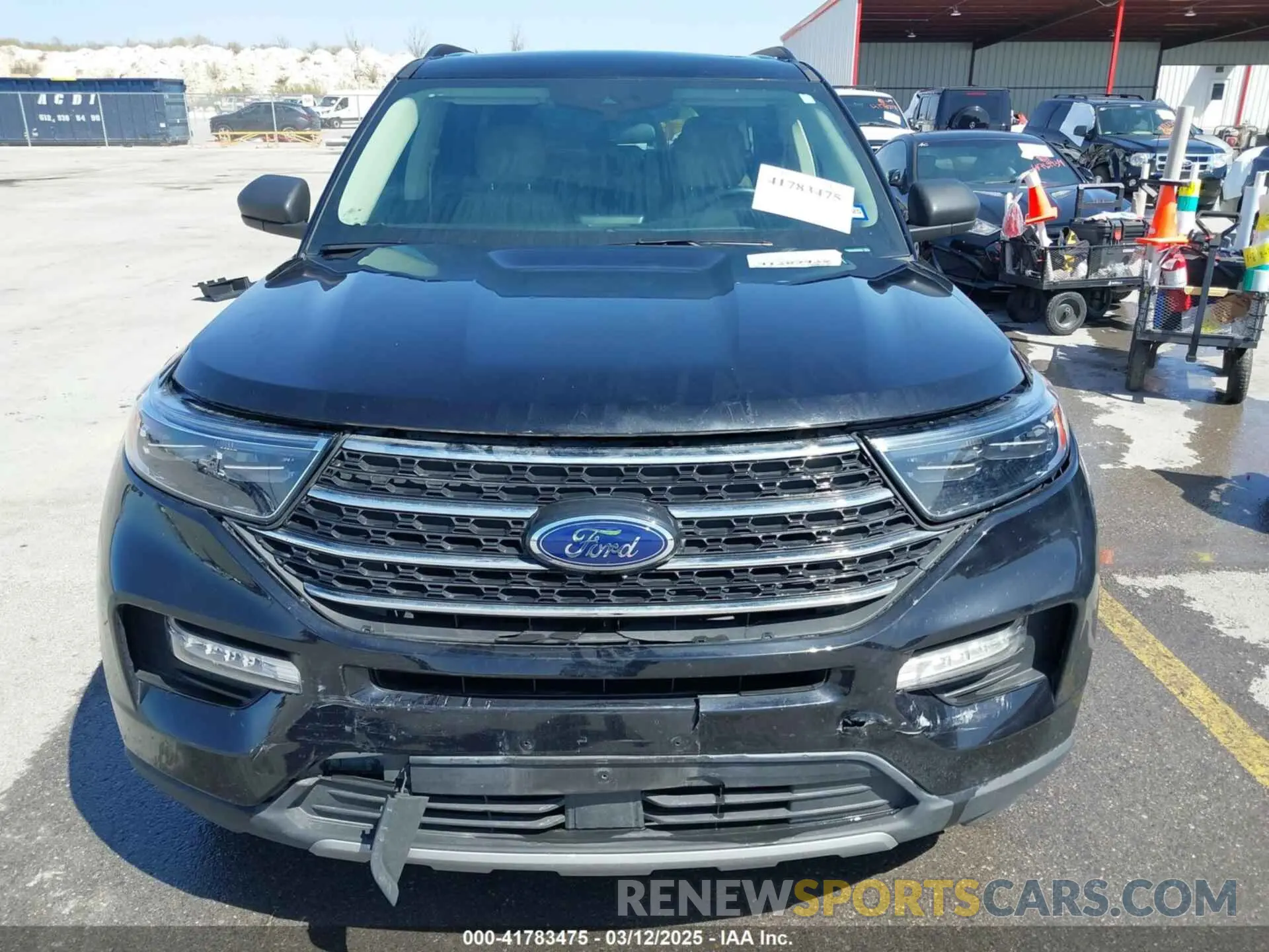 20 Фотография поврежденного автомобиля 1FMSK7DH0PGB25363 FORD EXPLORER 2023