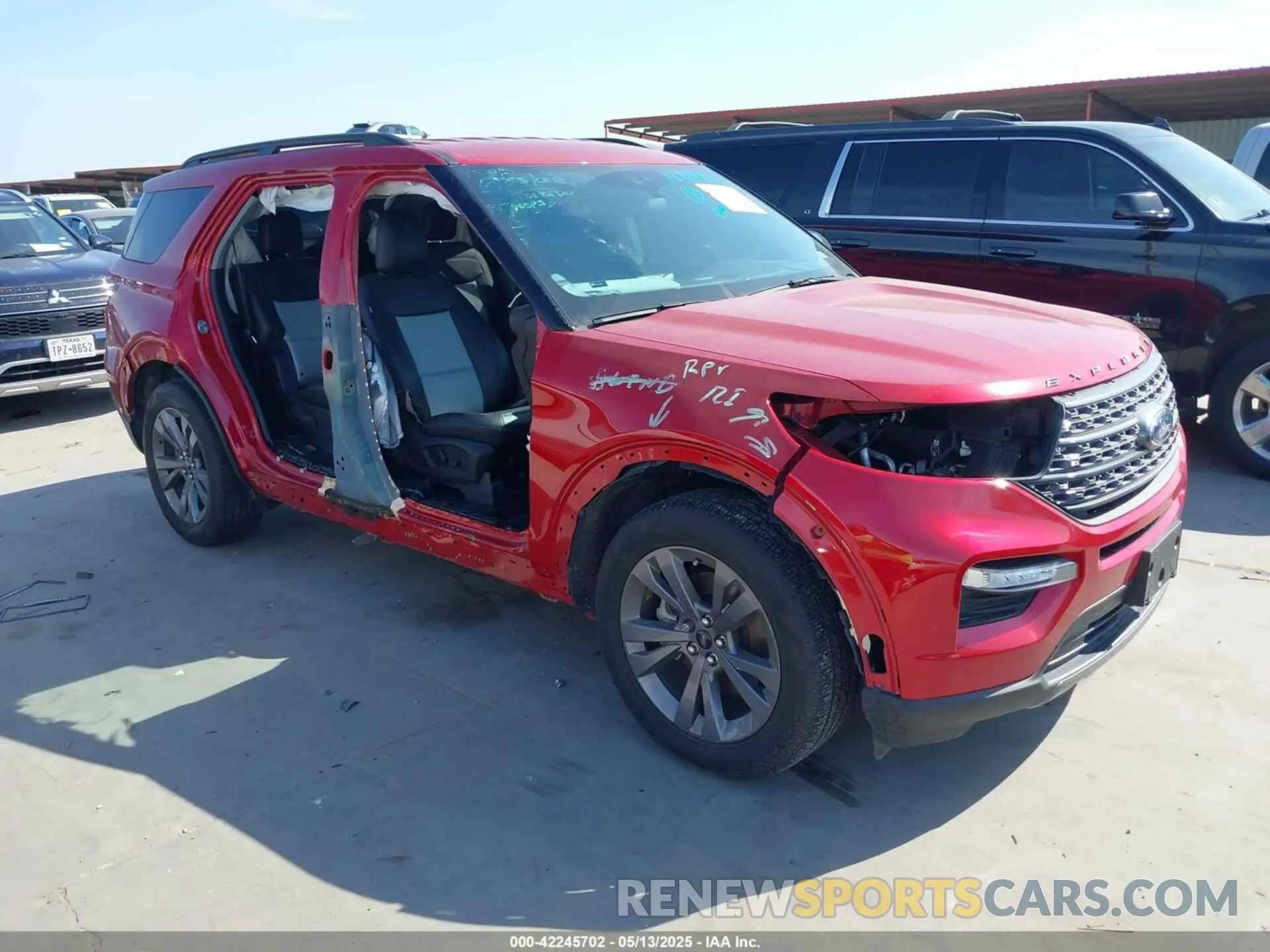 1 Photograph of a damaged car 1FMSK7DH1PGA48292 FORD EXPLORER 2023