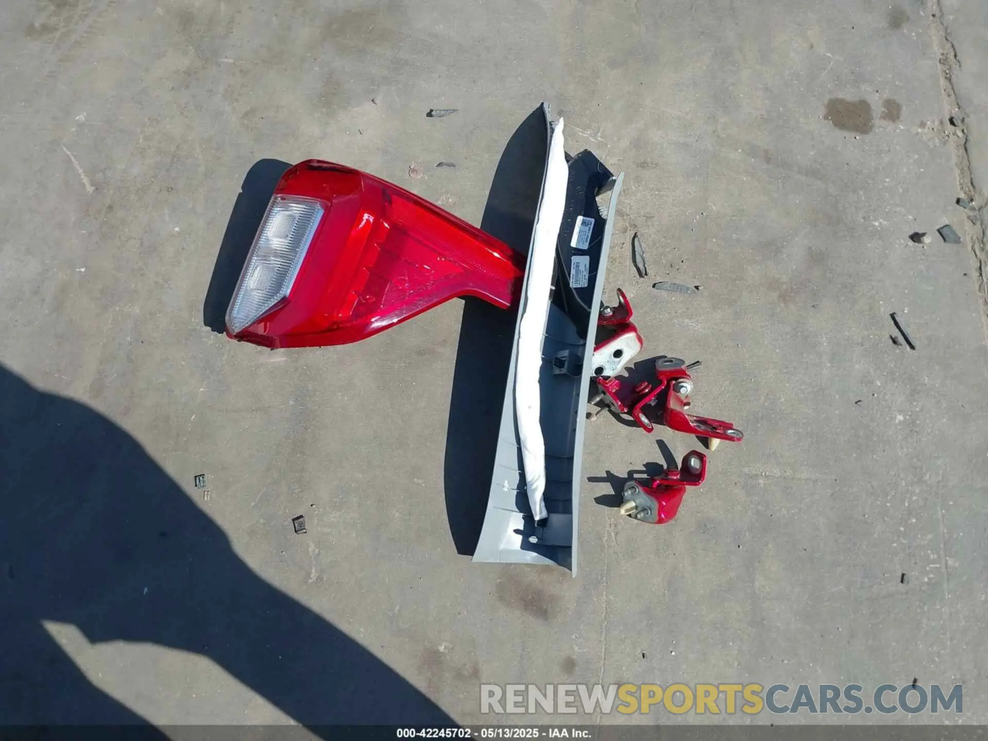 12 Photograph of a damaged car 1FMSK7DH1PGA48292 FORD EXPLORER 2023
