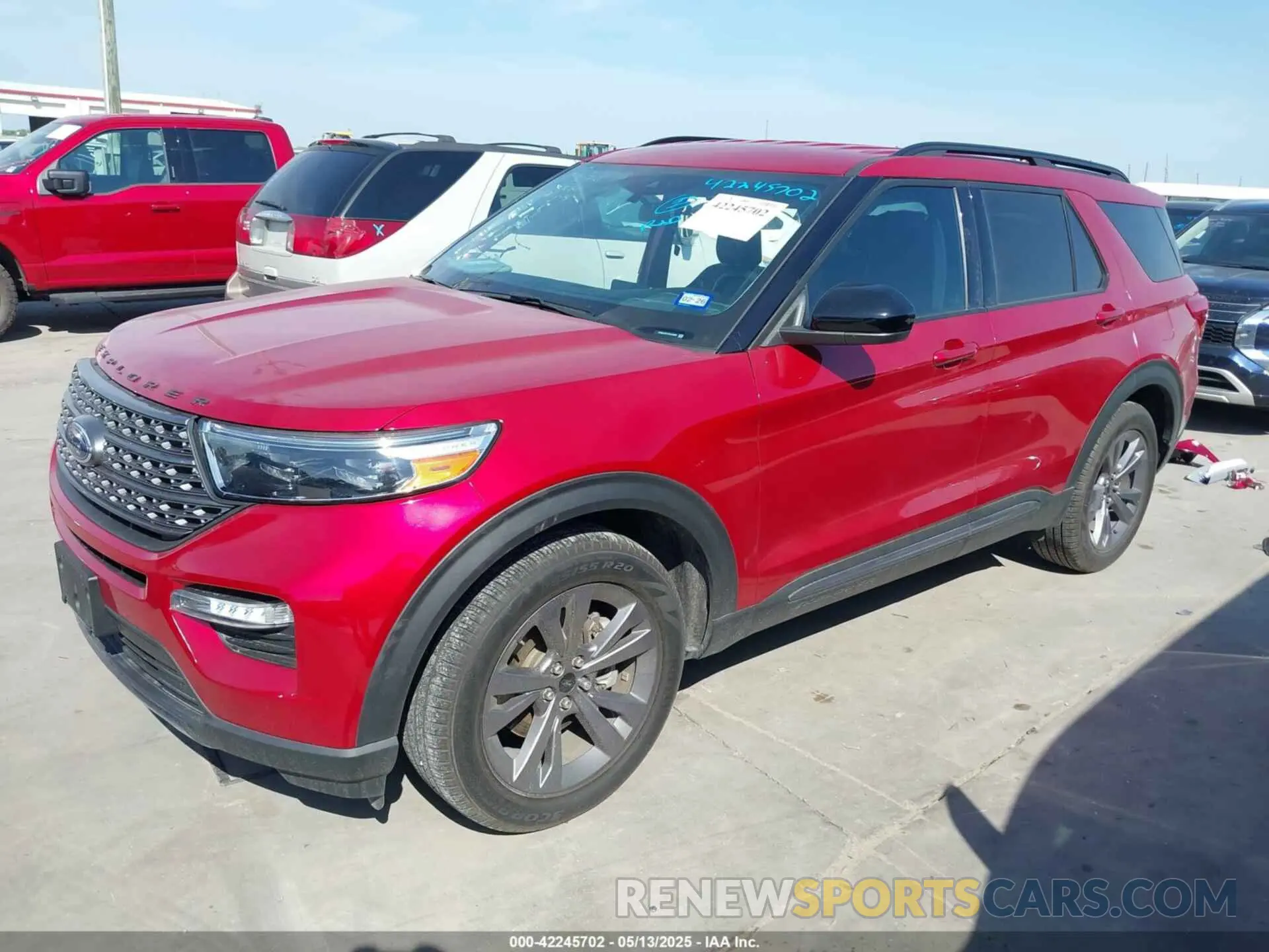 2 Photograph of a damaged car 1FMSK7DH1PGA48292 FORD EXPLORER 2023
