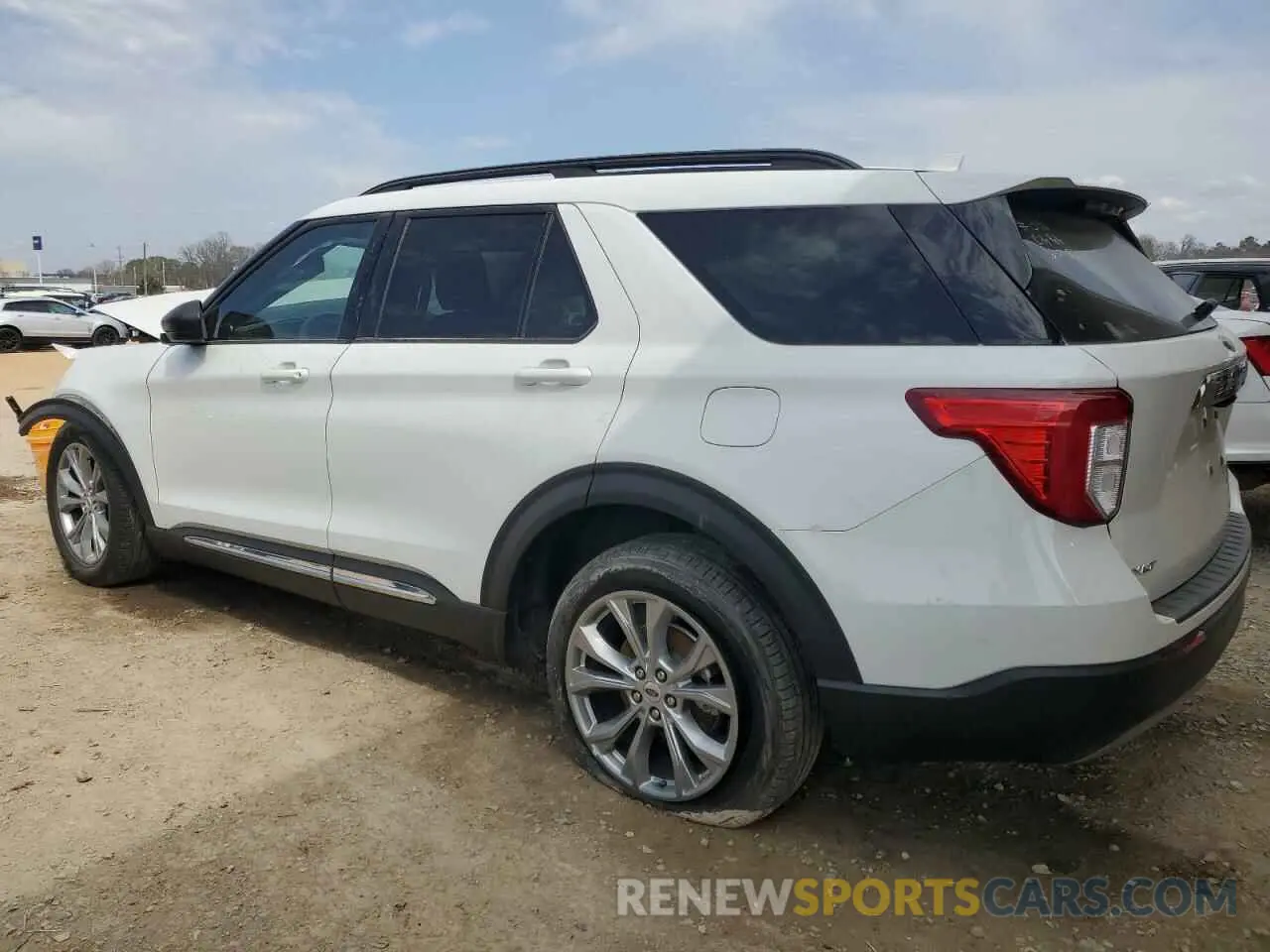 2 Photograph of a damaged car 1FMSK7DH1PGA71586 FORD EXPLORER 2023
