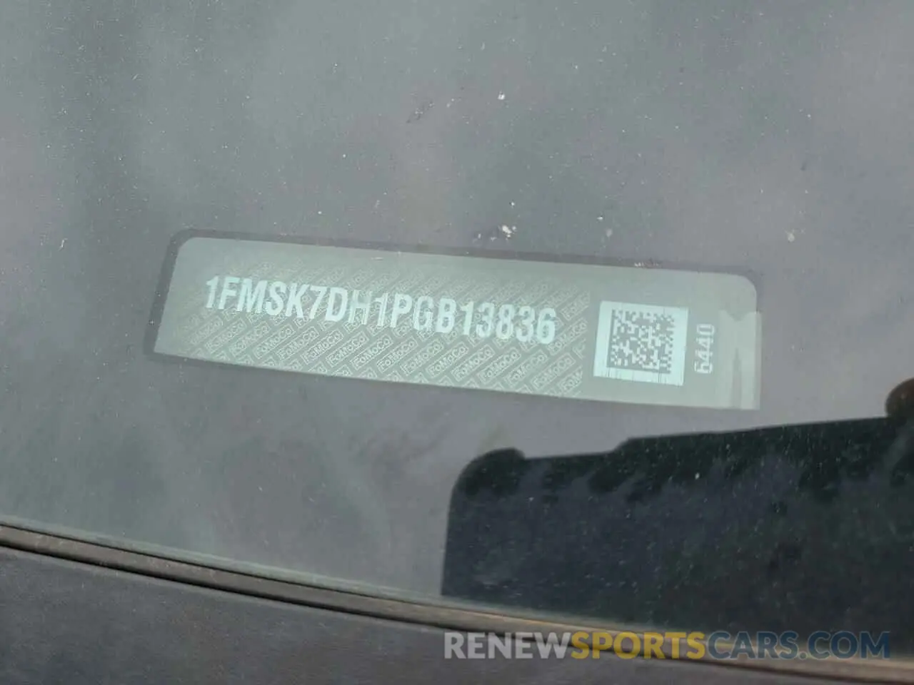 13 Фотография поврежденного автомобиля 1FMSK7DH1PGB13836 FORD EXPLORER 2023