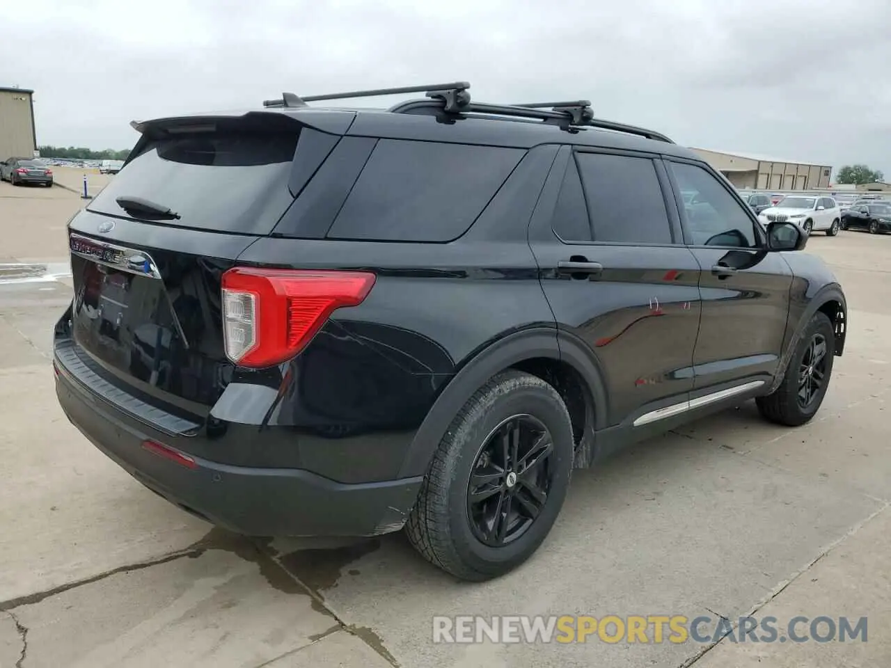 3 Фотография поврежденного автомобиля 1FMSK7DH1PGB13836 FORD EXPLORER 2023