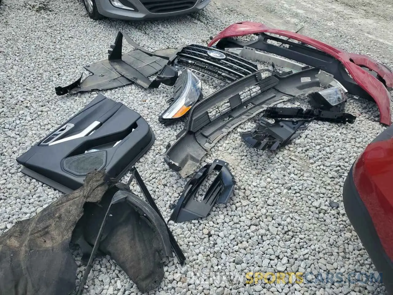 13 Photograph of a damaged car 1FMSK7DH2PGA52447 FORD EXPLORER 2023
