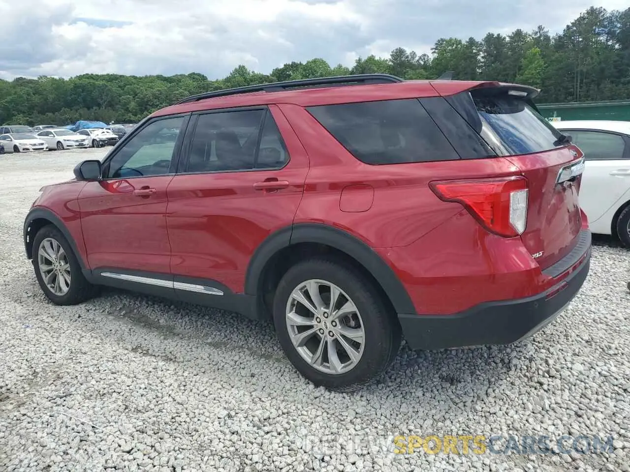 2 Photograph of a damaged car 1FMSK7DH2PGA52447 FORD EXPLORER 2023