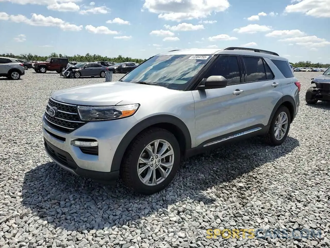 1 Фотография поврежденного автомобиля 1FMSK7DH2PGA73315 FORD EXPLORER 2023