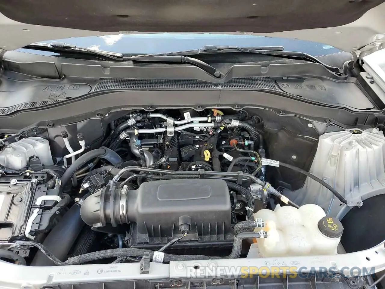 13 Фотография поврежденного автомобиля 1FMSK7DH2PGA73315 FORD EXPLORER 2023