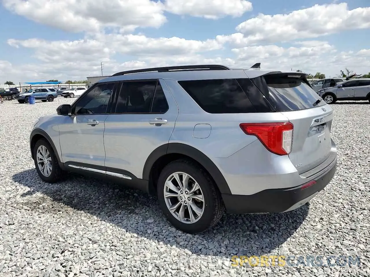 2 Фотография поврежденного автомобиля 1FMSK7DH2PGA73315 FORD EXPLORER 2023